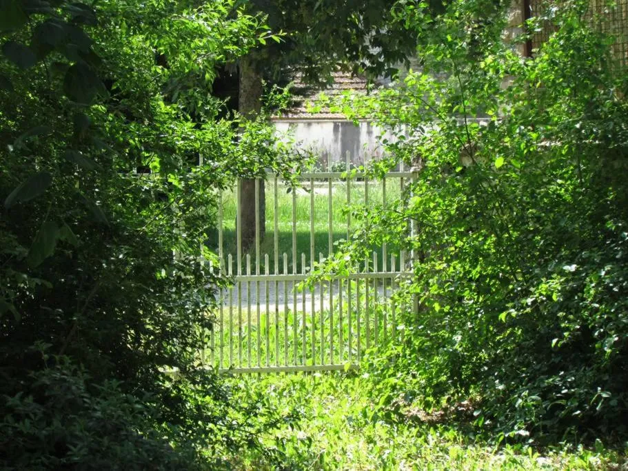 Garden in Le Meix Gautheret