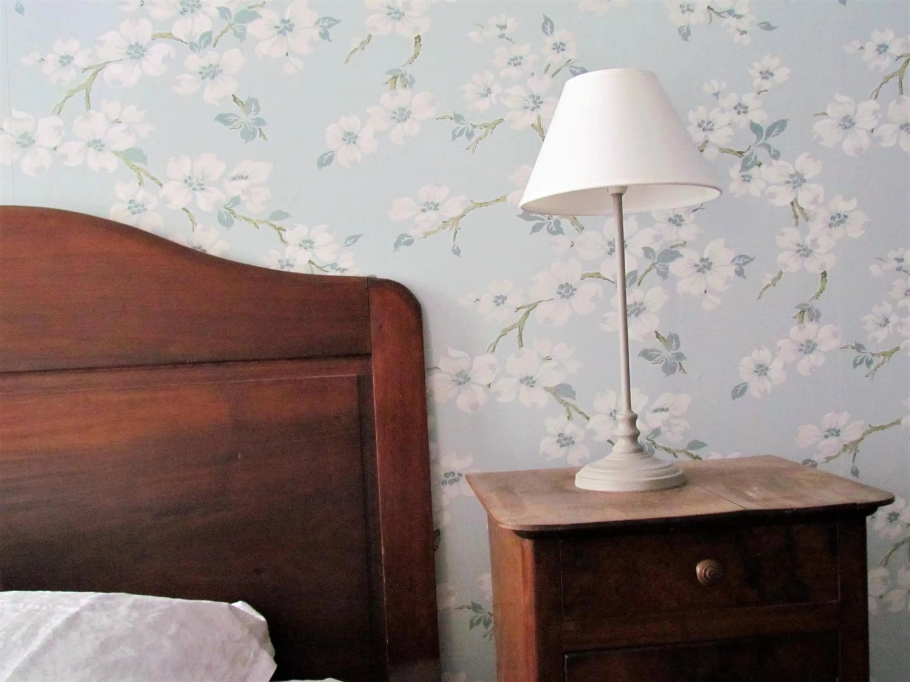 Decorative detail, Bed in Le Meix Gautheret