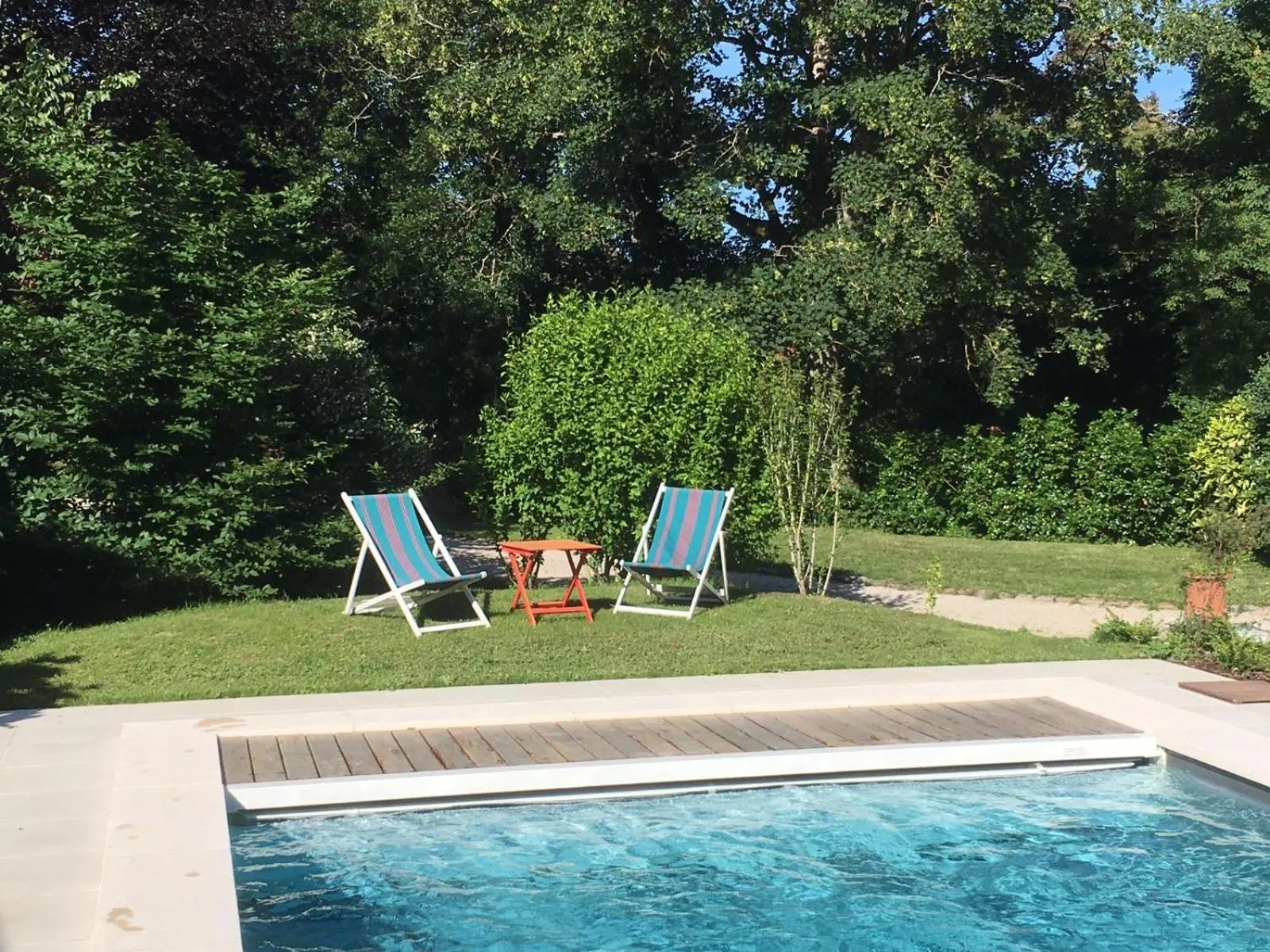 Garden in Le Meix Gautheret