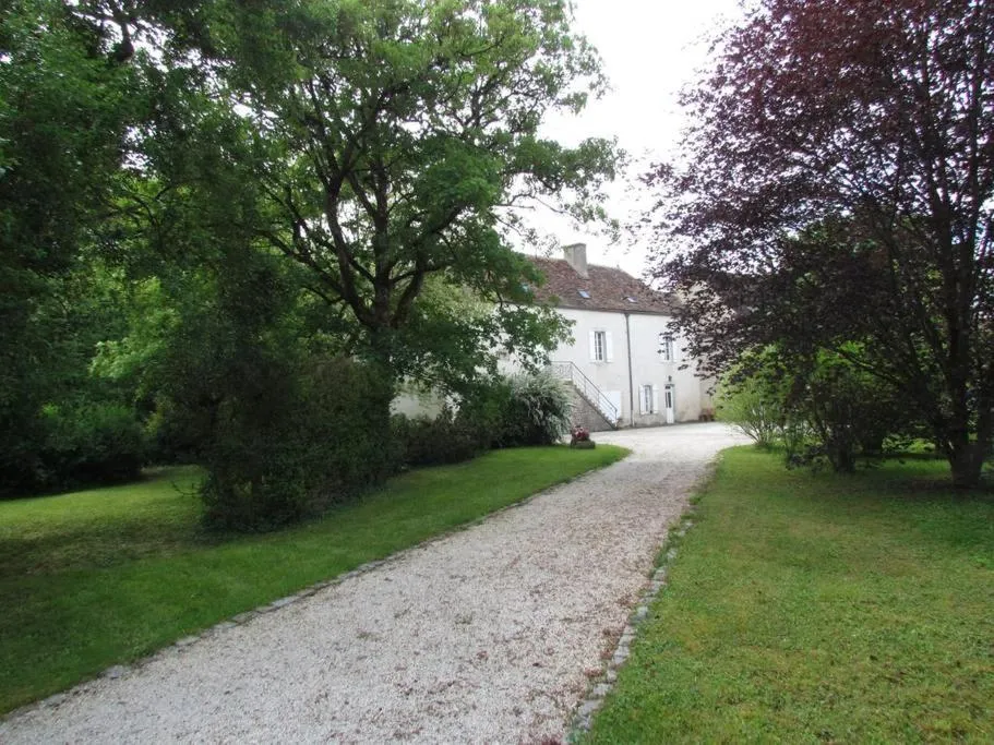 Garden view in Le Meix Gautheret