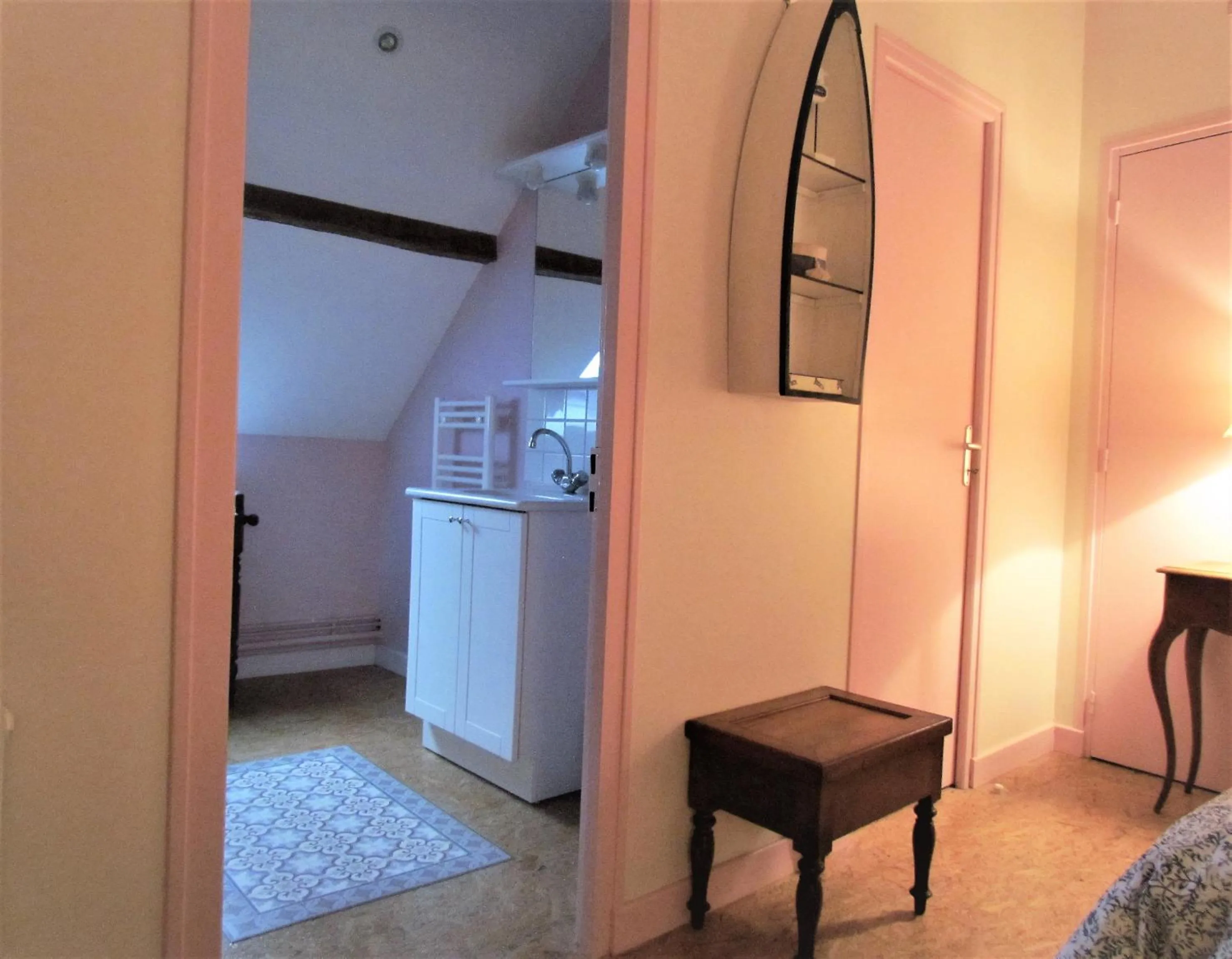 Toilet in Le Meix Gautheret