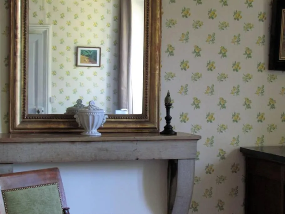 Decorative detail in Le Meix Gautheret