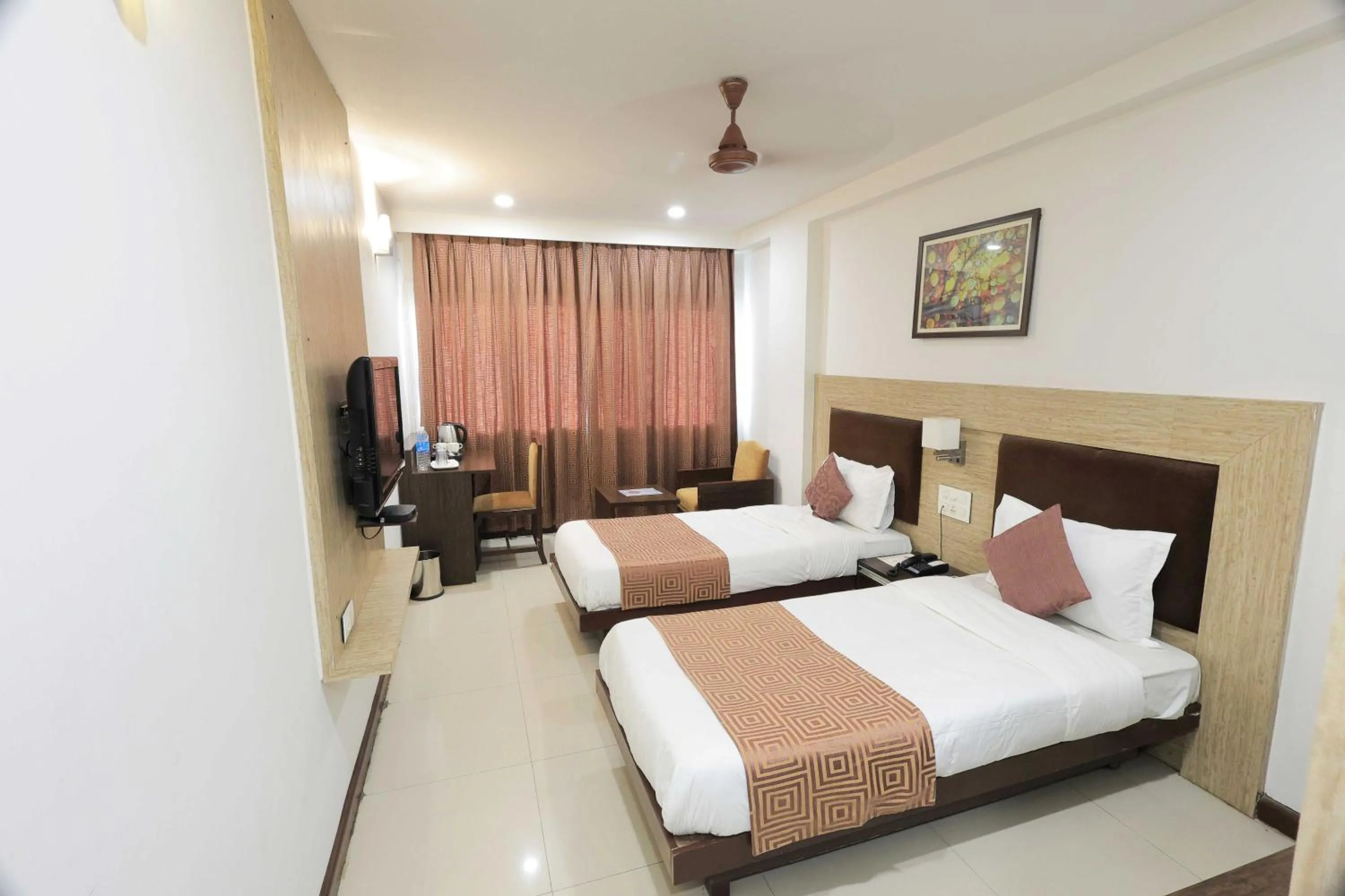 Classic Triple Room - single occupancy in Palette Hotel Surya by CheckIn, Vadodara