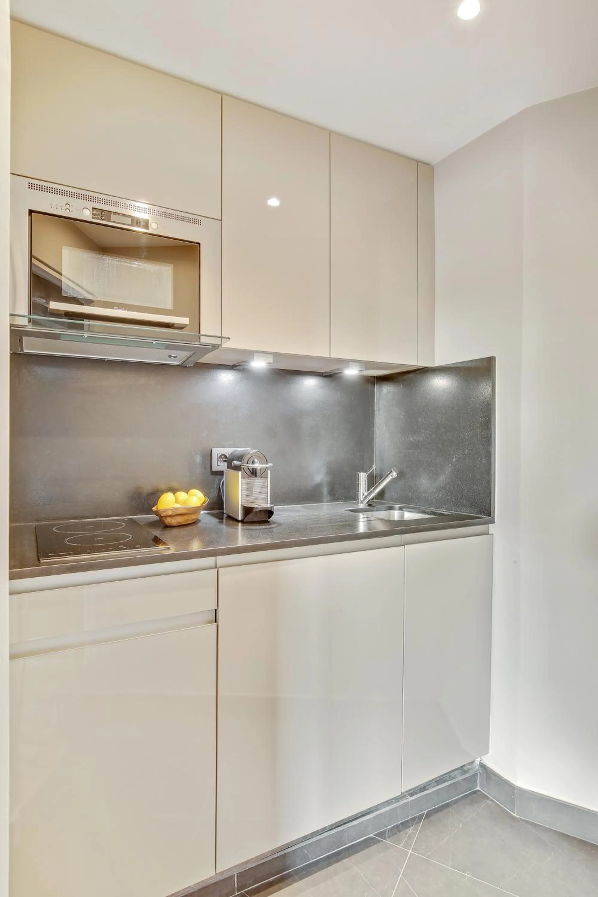 Kitchen or kitchenette in Luxury Apartment Paris Louvre