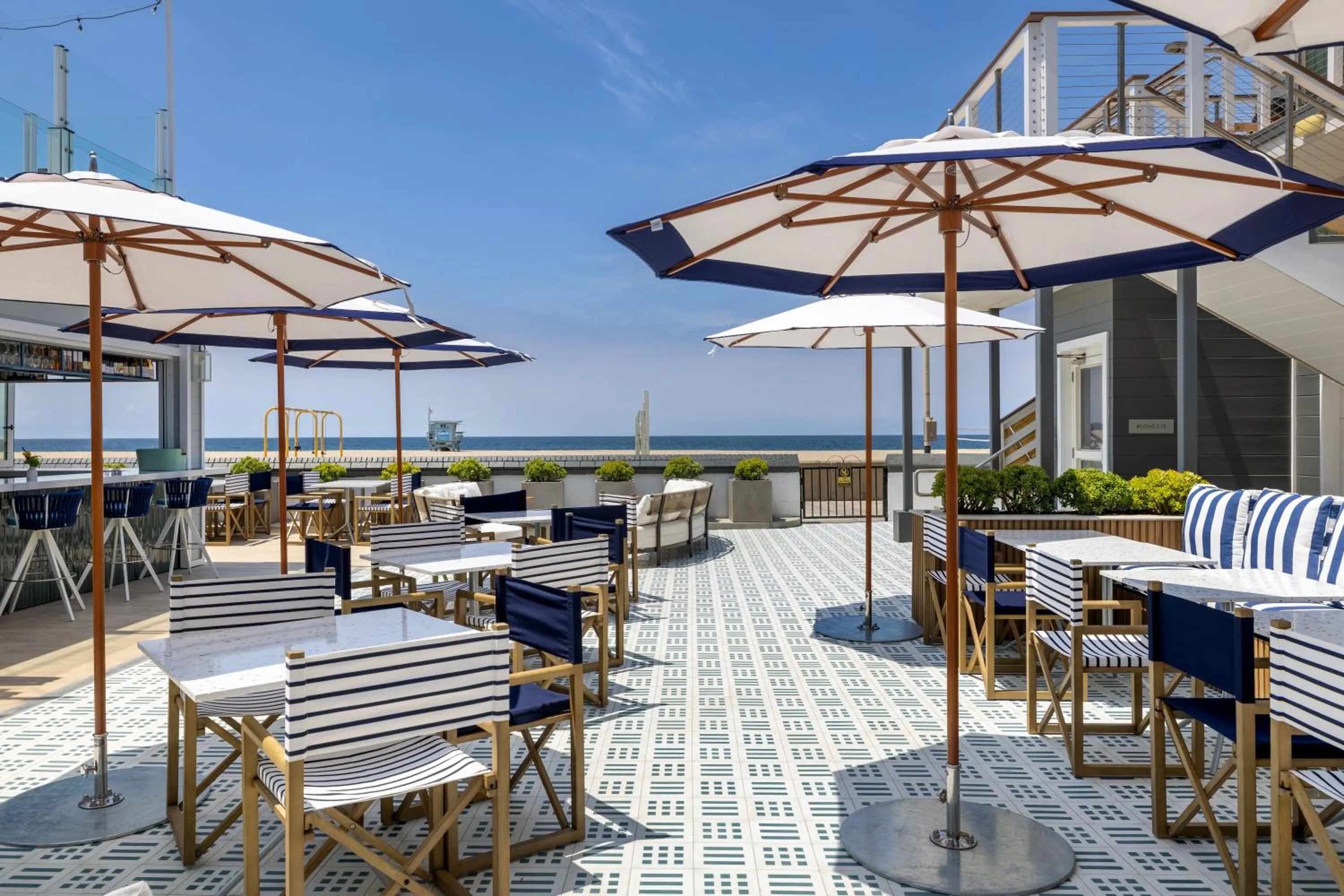 Patio in Sea Sprite Beach Club