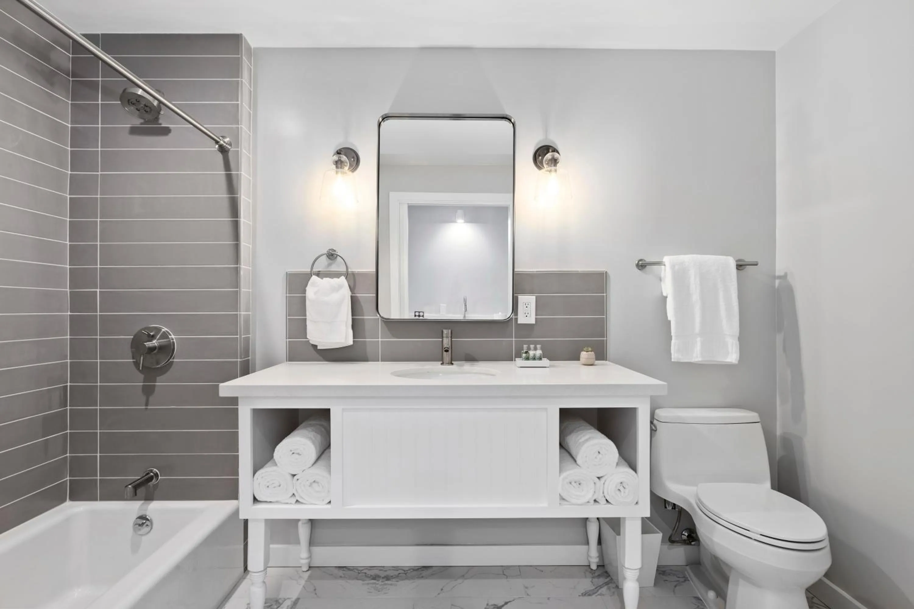 Bathroom in Sea Sprite Beach Club