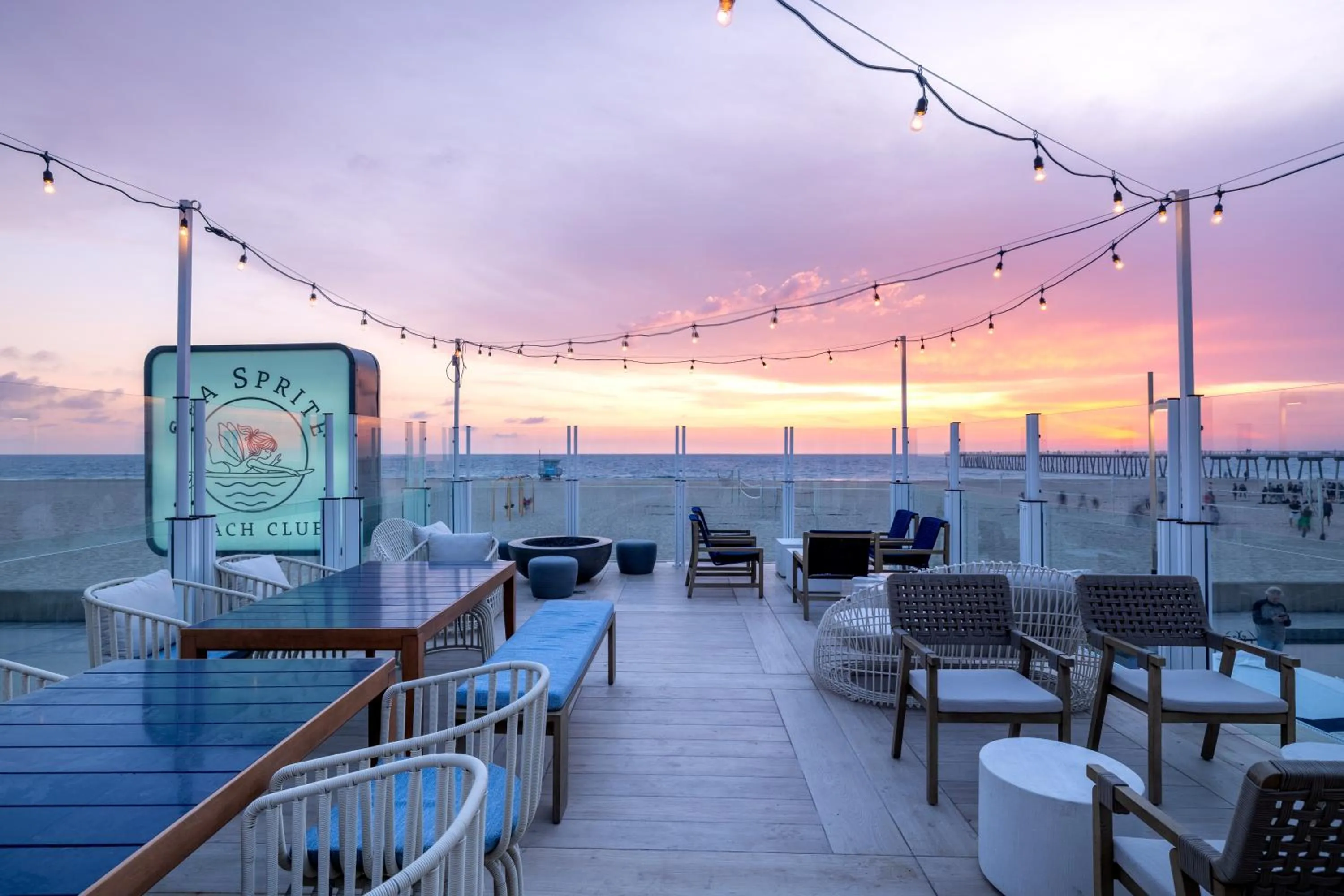Patio in Sea Sprite Beach Club