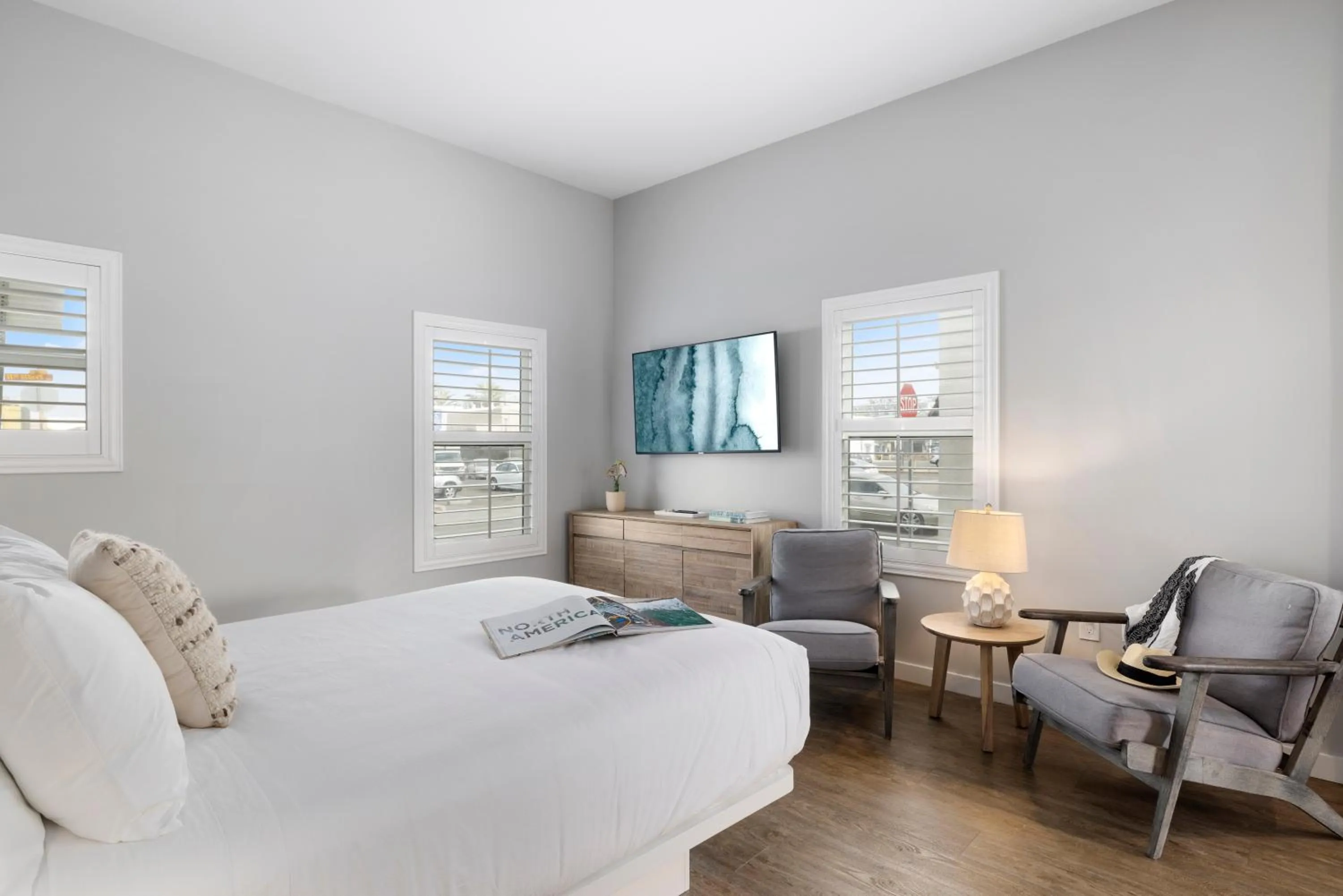 Bedroom, Bed in Sea Sprite Beach Club