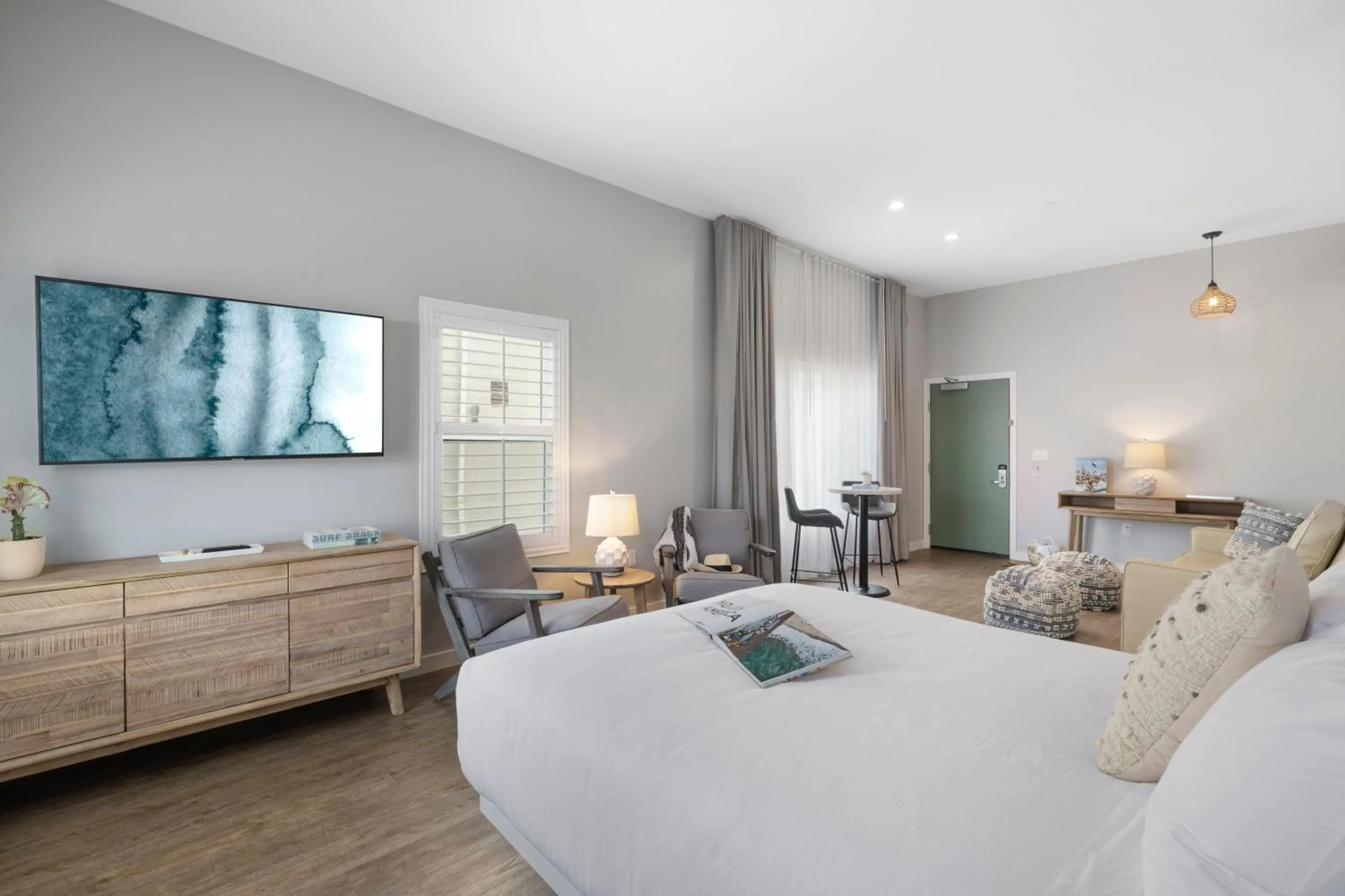 Photo of the whole room, Bed in Sea Sprite Beach Club