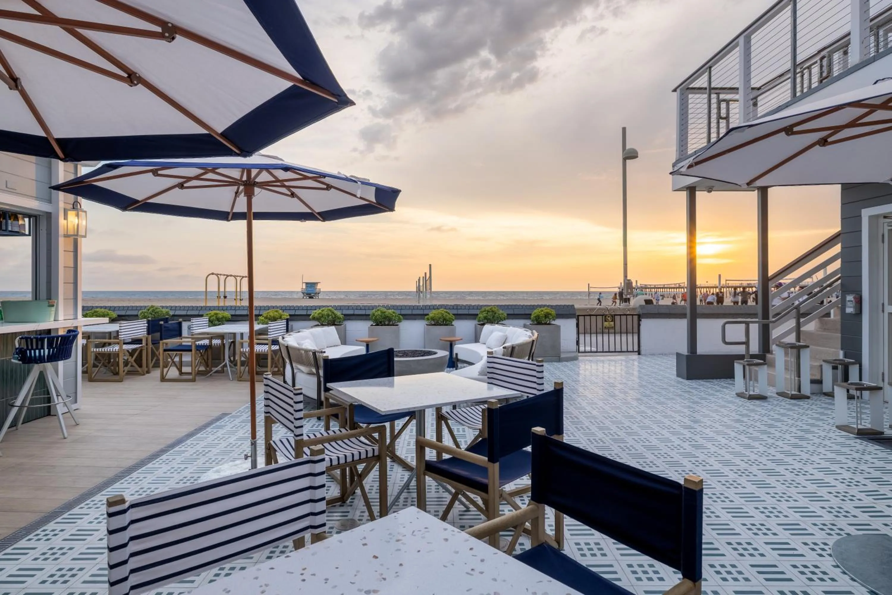 Patio in Sea Sprite Beach Club