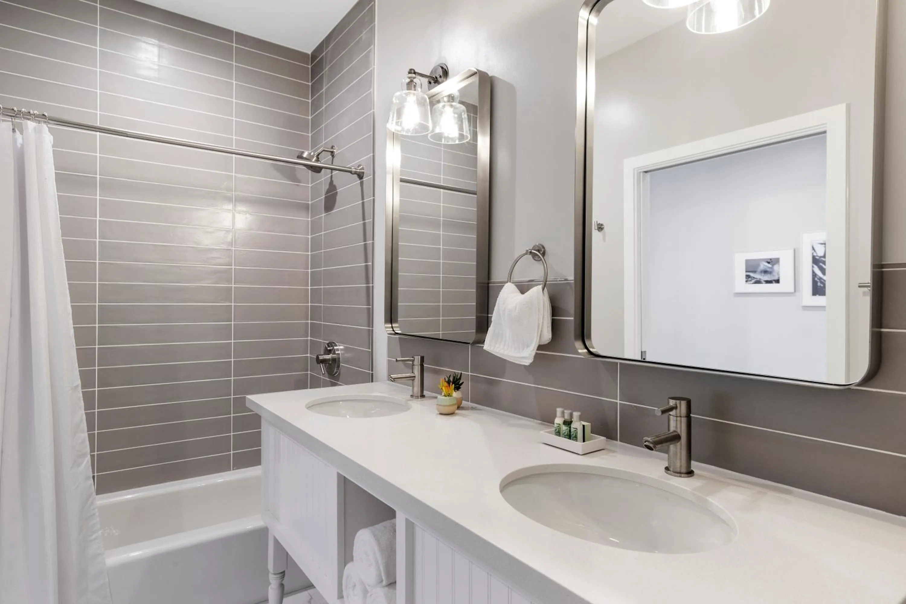 Bathroom in Sea Sprite Beach Club