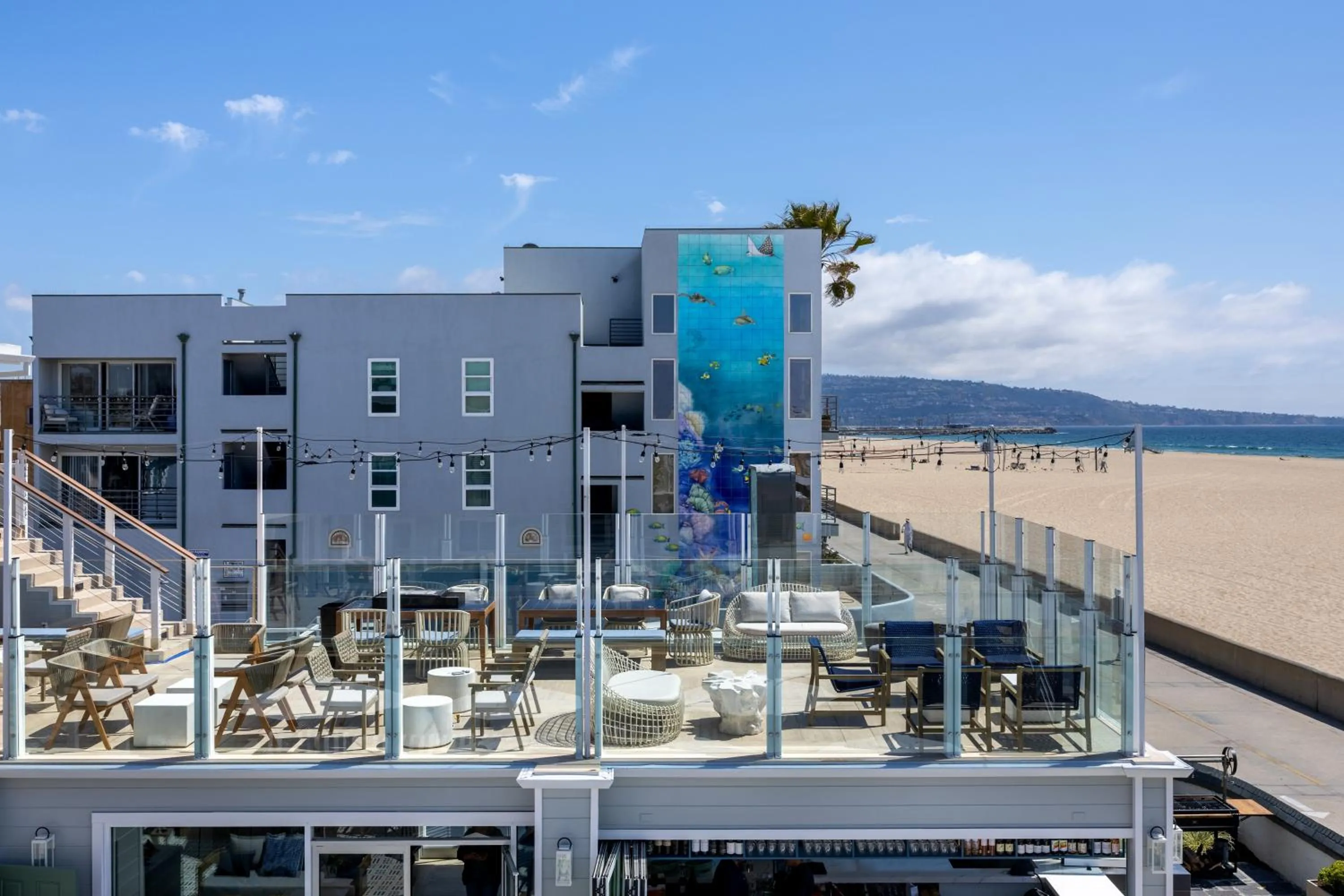 Balcony/Terrace in Sea Sprite Beach Club