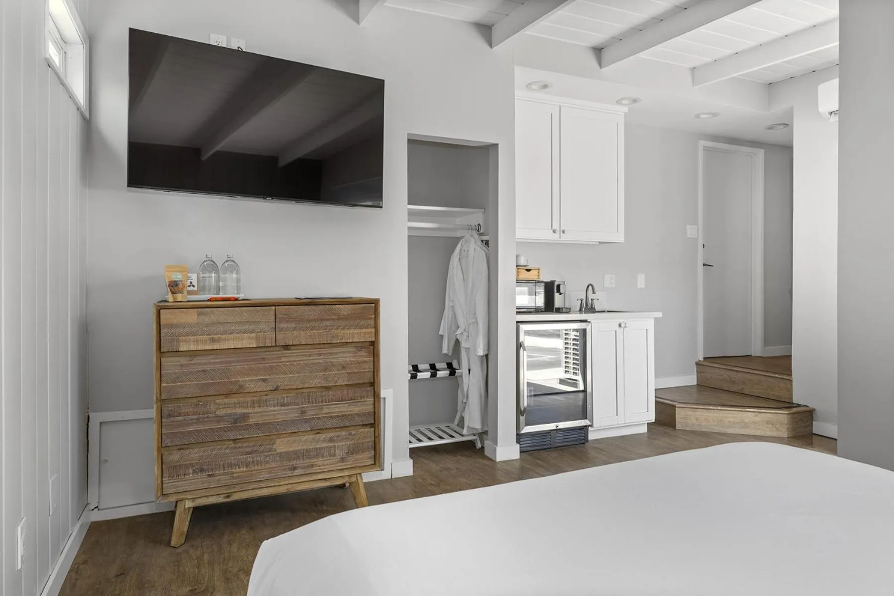 Bedroom, Bed in Sea Sprite Beach Club