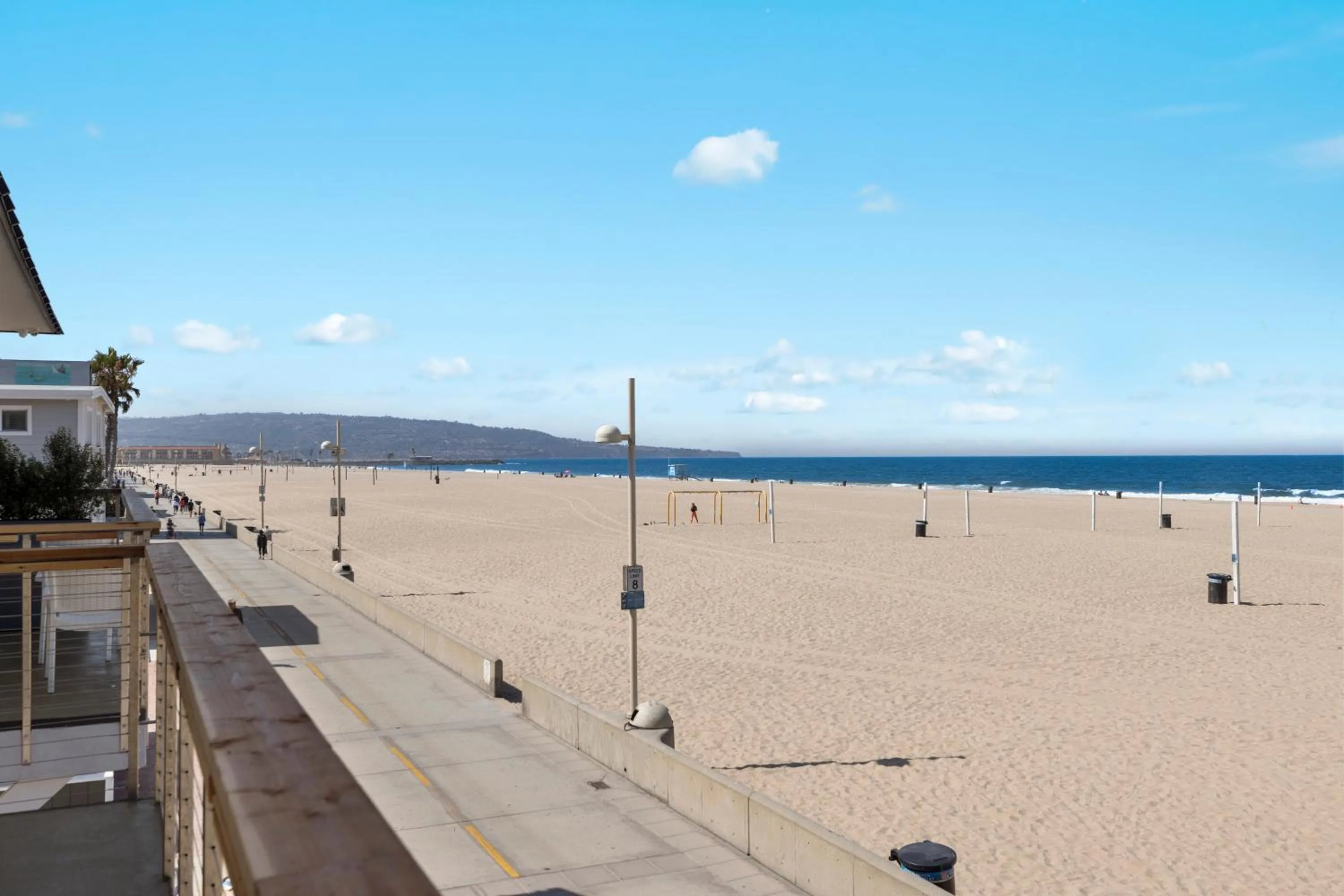 Balcony/Terrace in Sea Sprite Beach Club