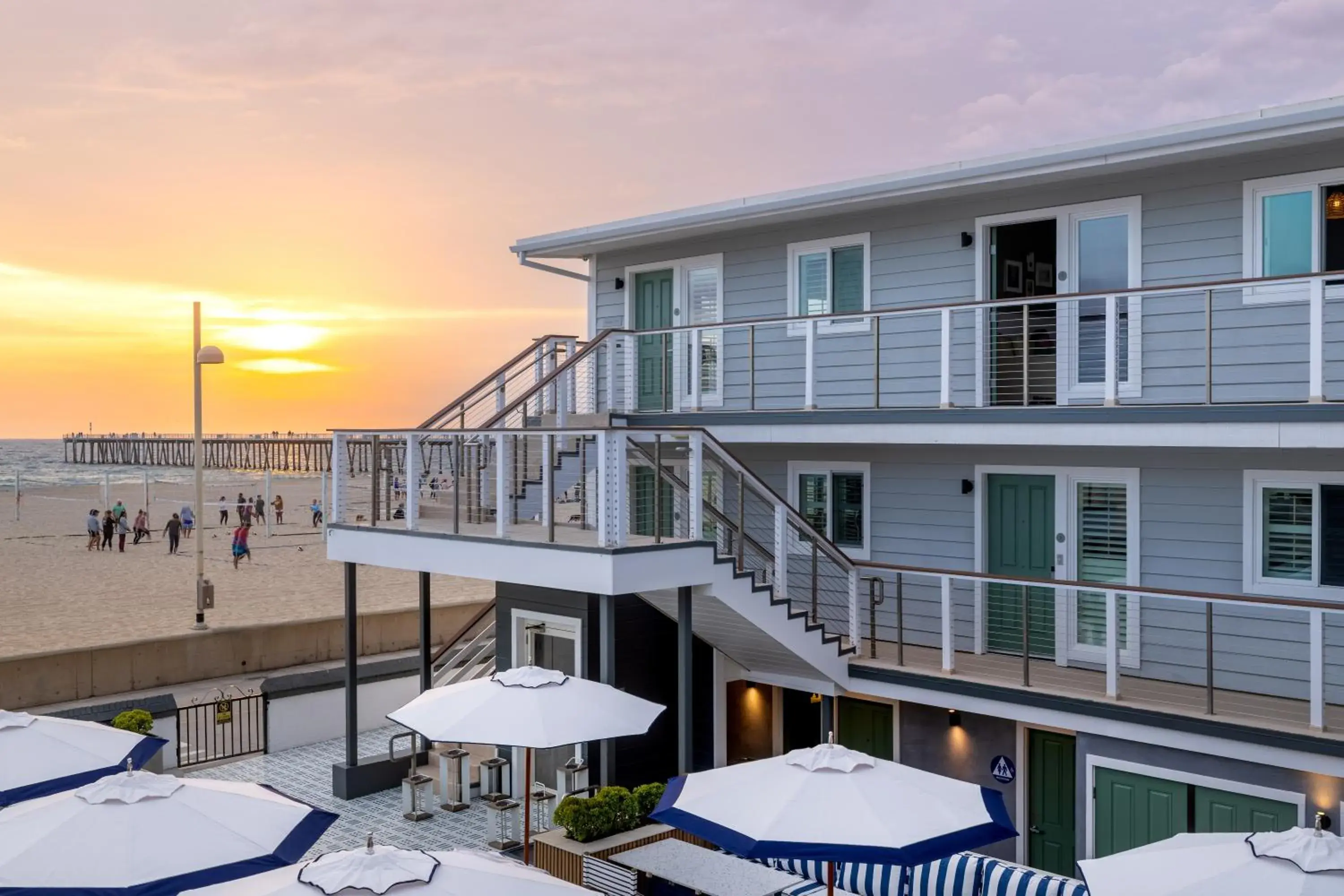 Property building in Sea Sprite Beach Club Property building in Sea Sprite Beach Club