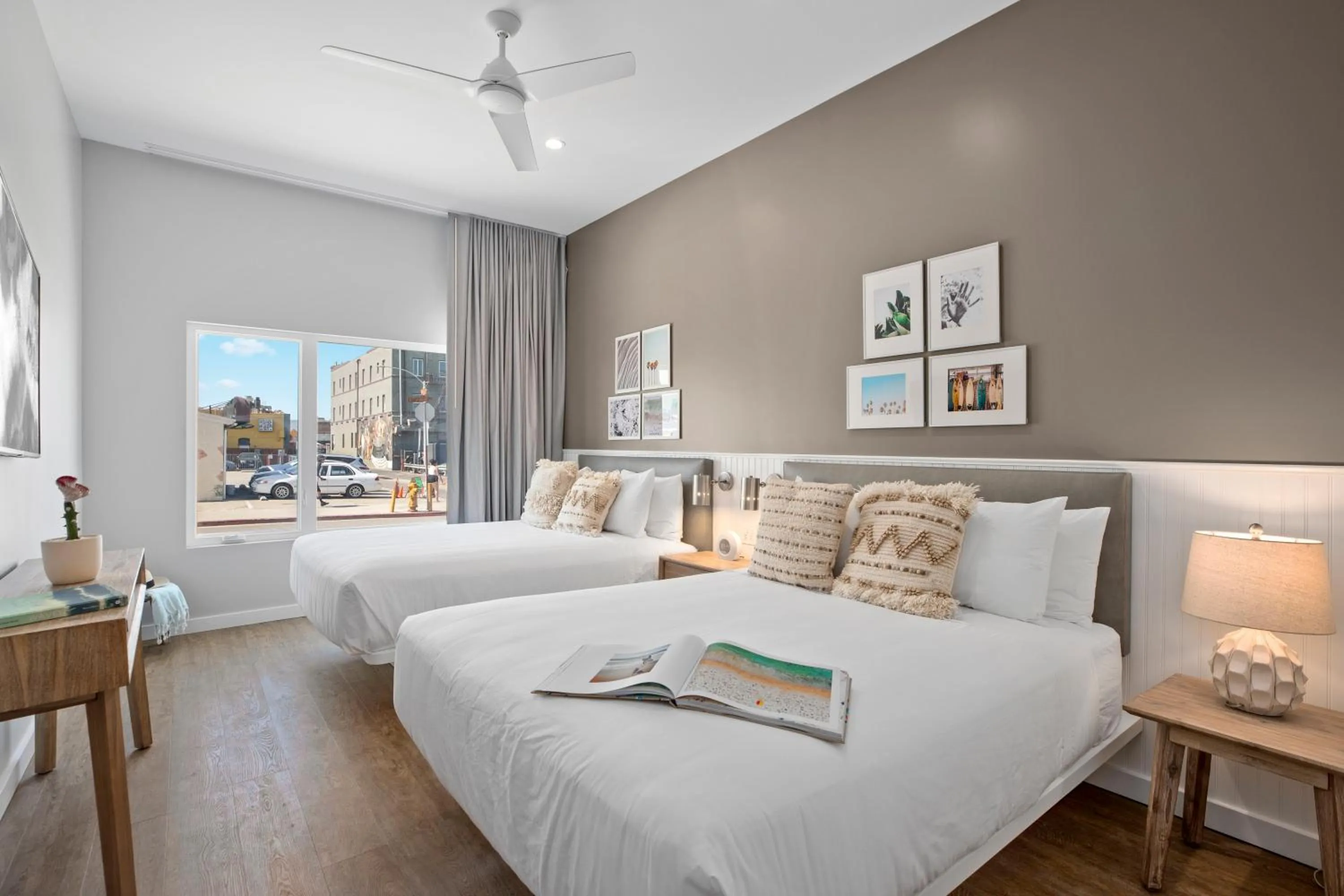 Photo of the whole room, Bed in Sea Sprite Beach Club