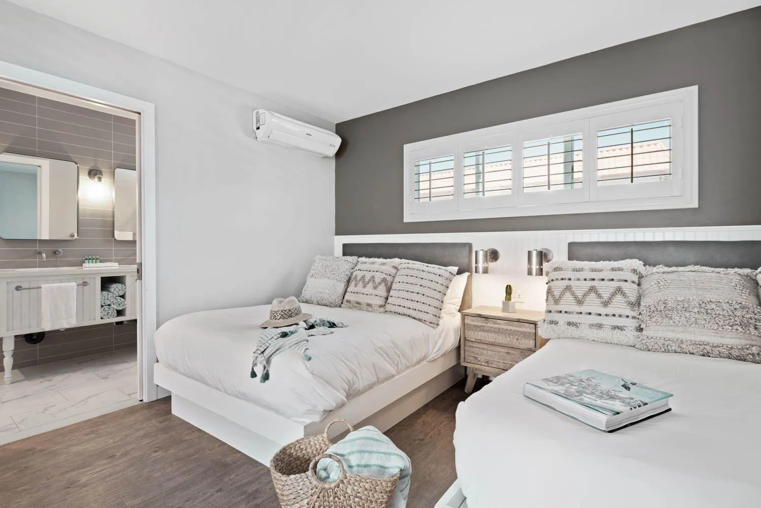 Bed in Sea Sprite Beach Club