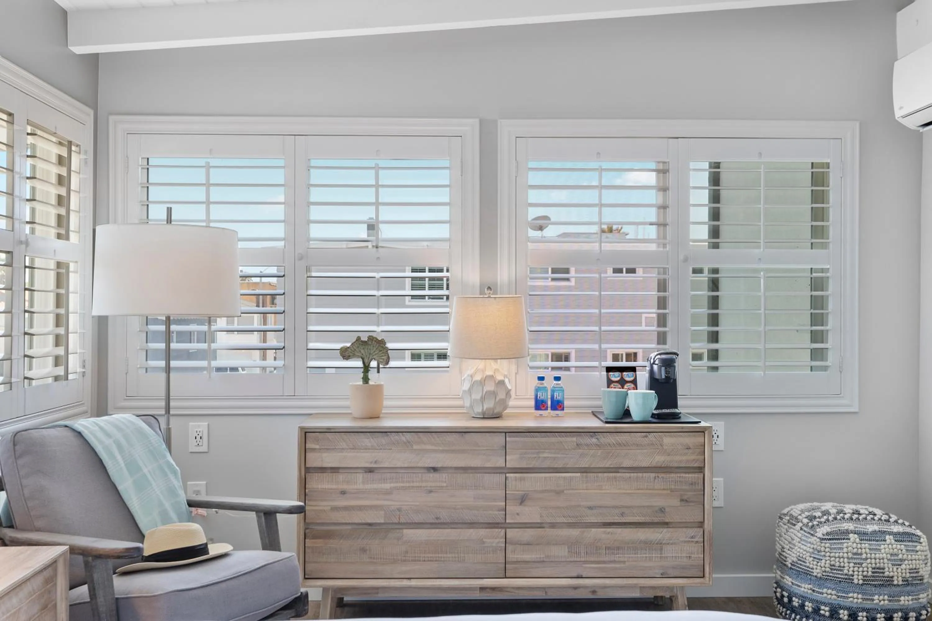 Decorative detail in Sea Sprite Beach Club