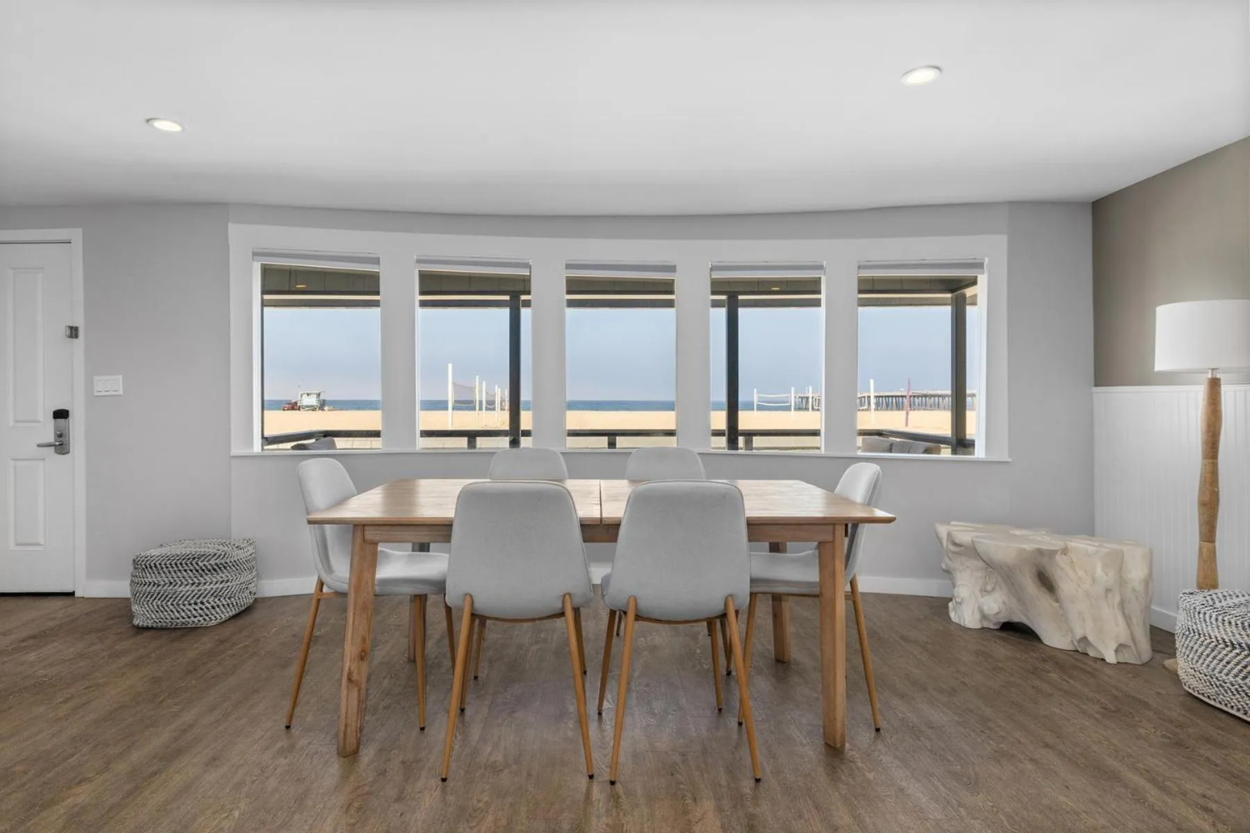 Seating area in Sea Sprite Beach Club