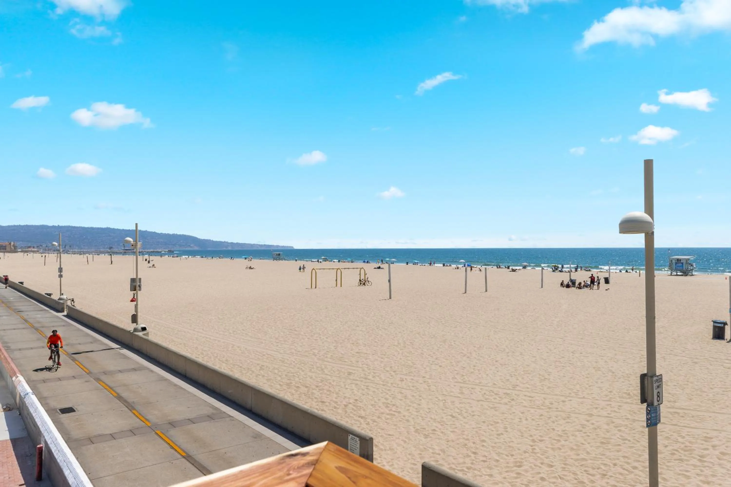 Balcony/Terrace in Sea Sprite Beach Club