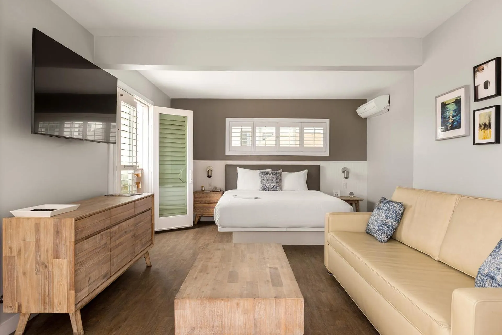 Bedroom, Bed in Sea Sprite Beach Club