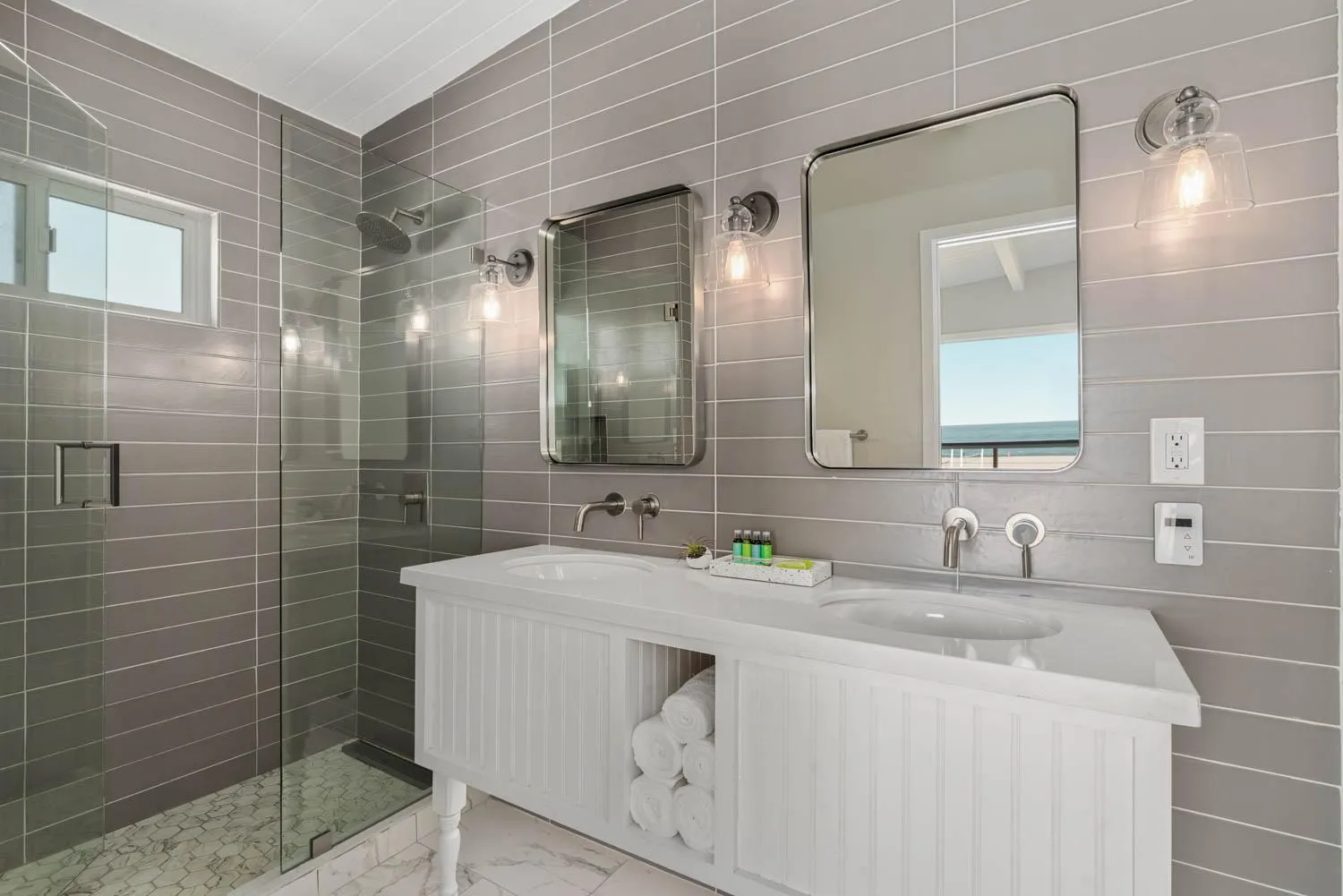 Bathroom in Sea Sprite Beach Club