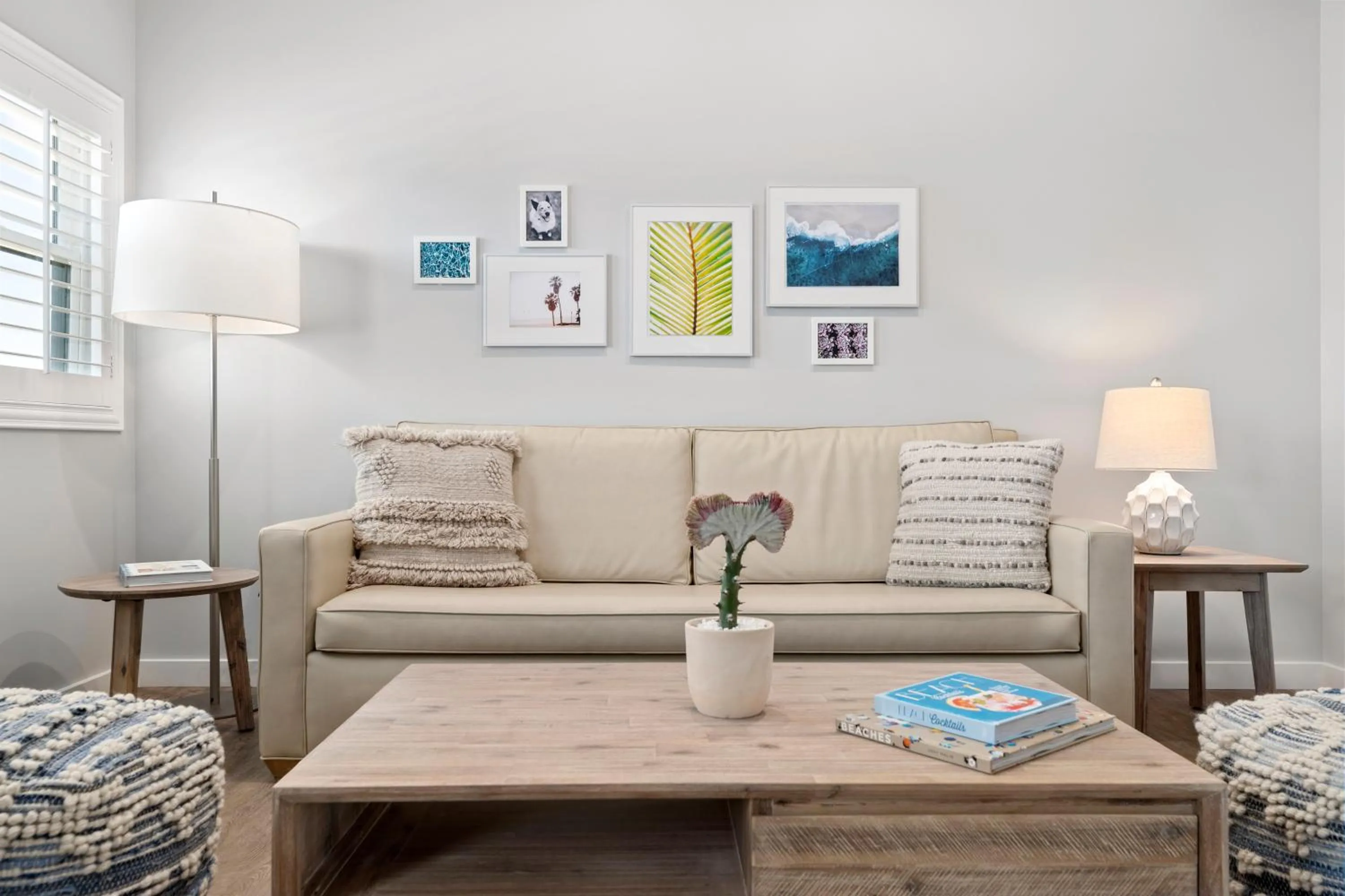 Living room in Sea Sprite Beach Club