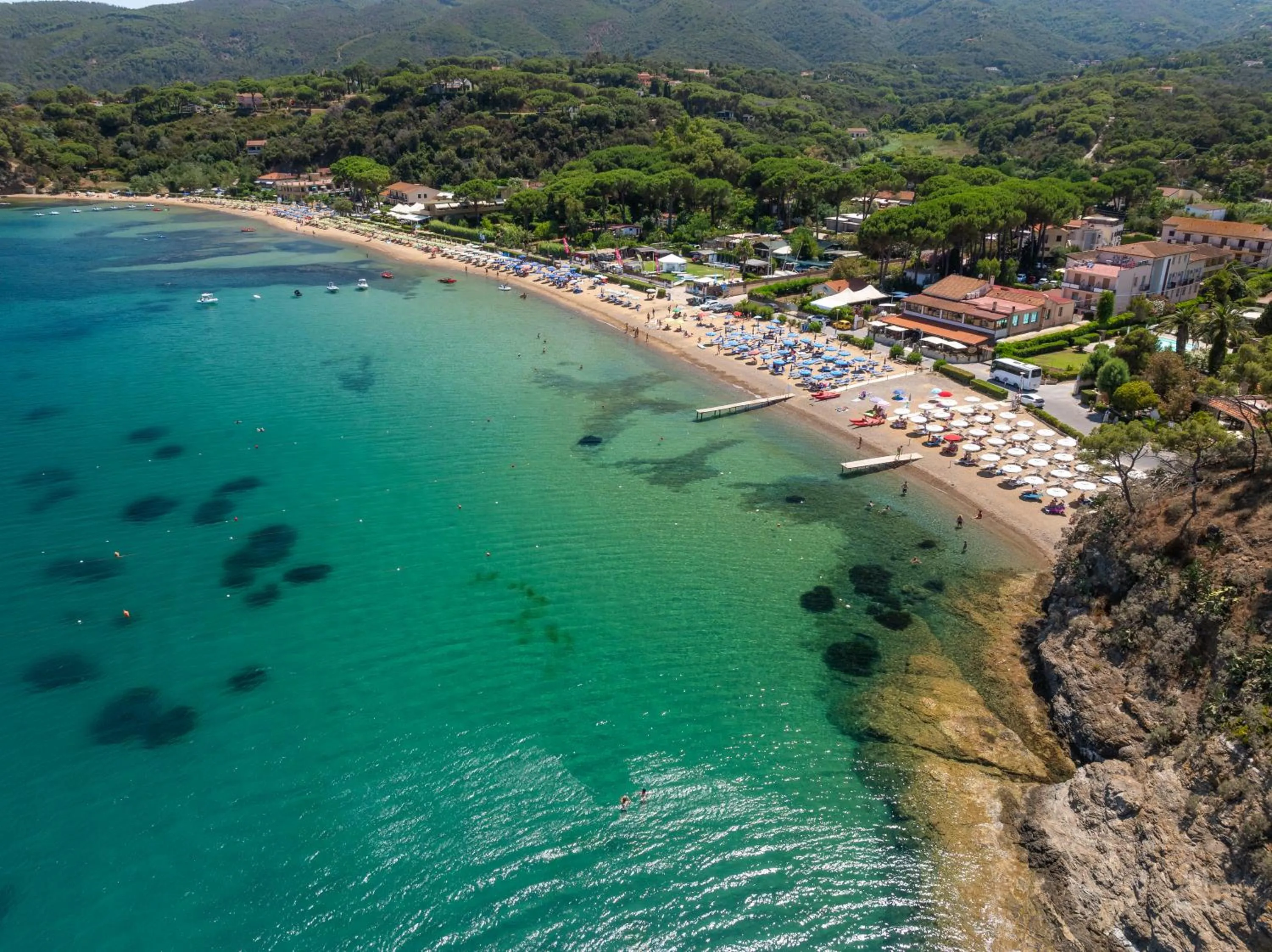 Beach in Hotel Villa Rodriguez