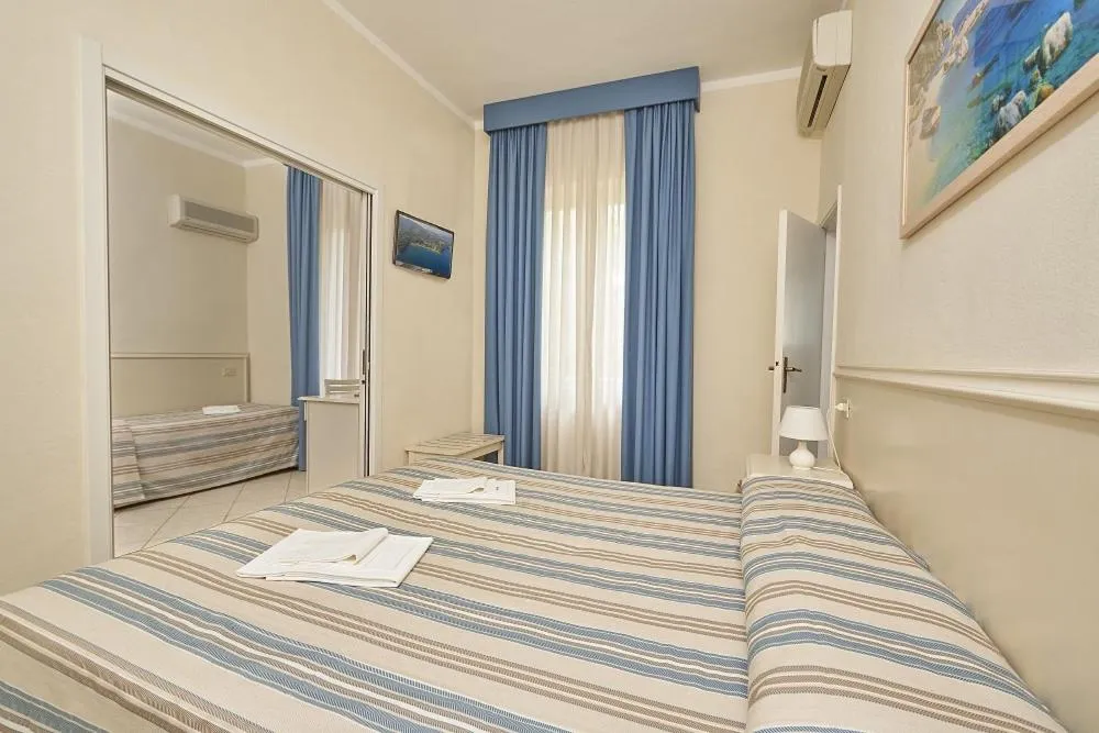 Bed in Hotel Villa Rodriguez