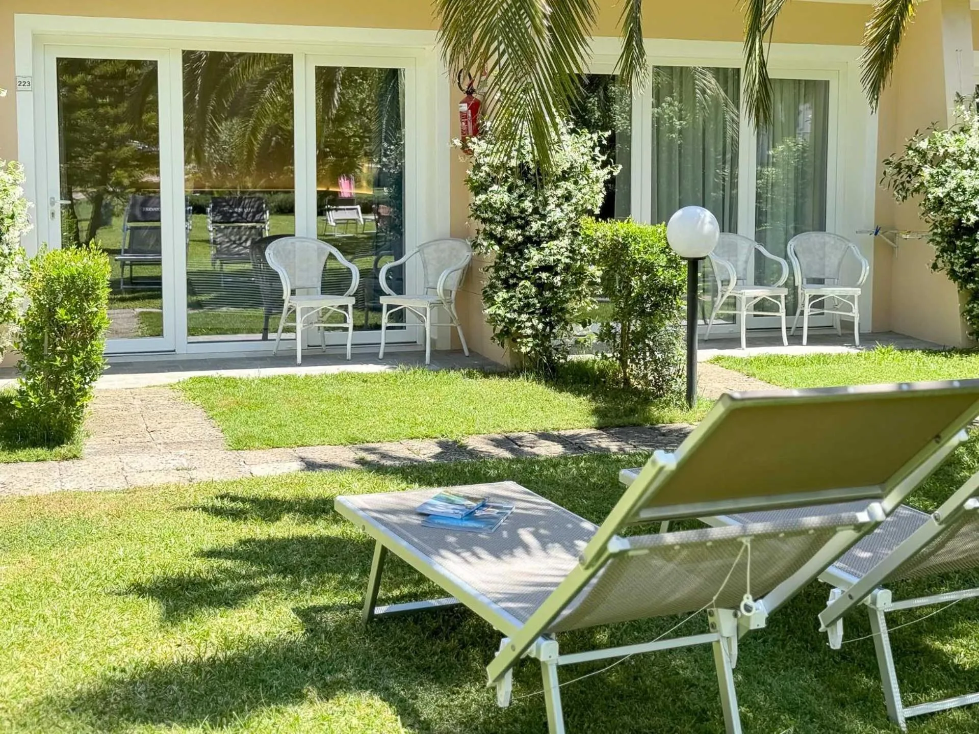 Property building in Hotel Villa Rodriguez