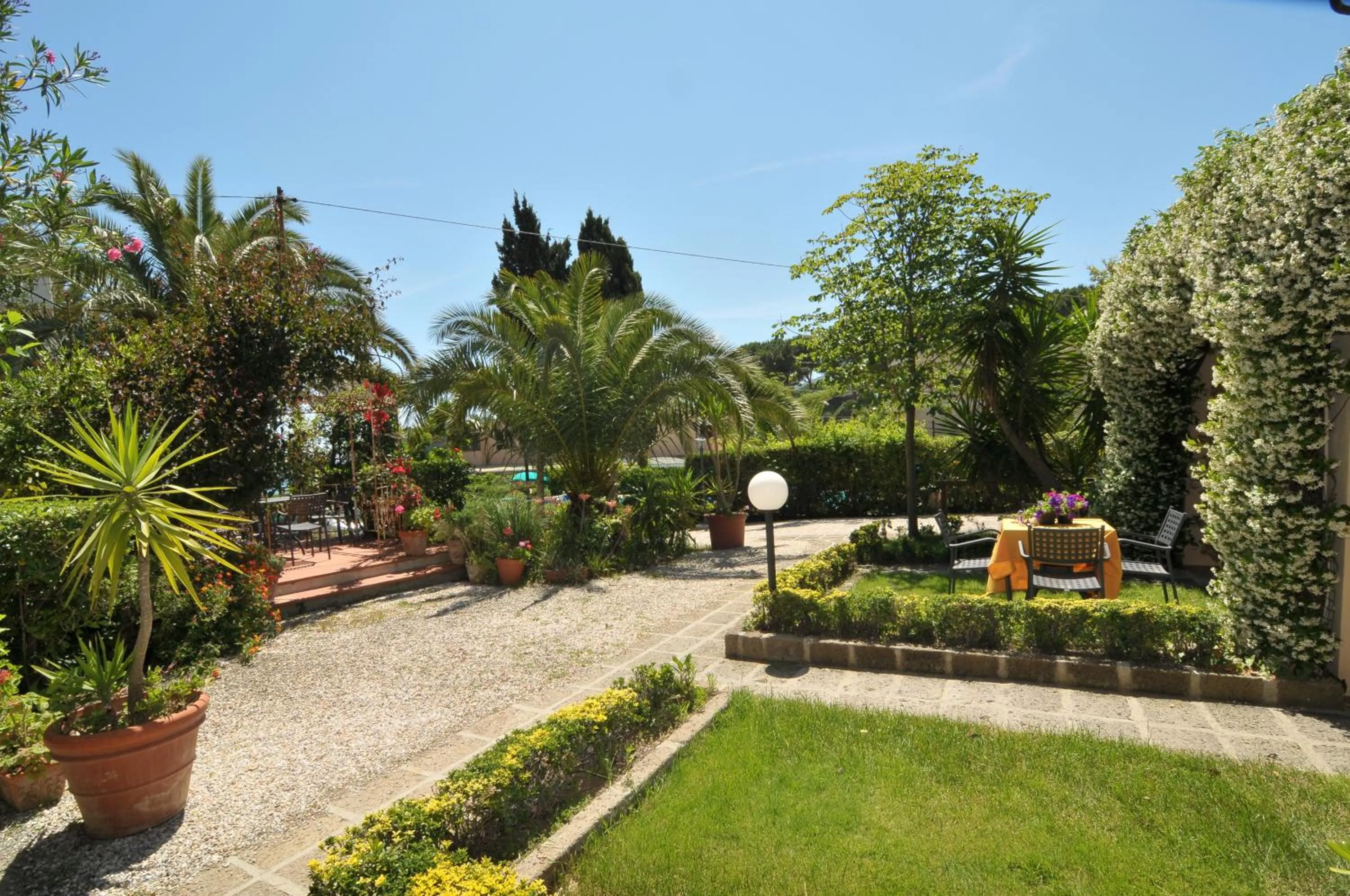Garden in Hotel Villa Rodriguez