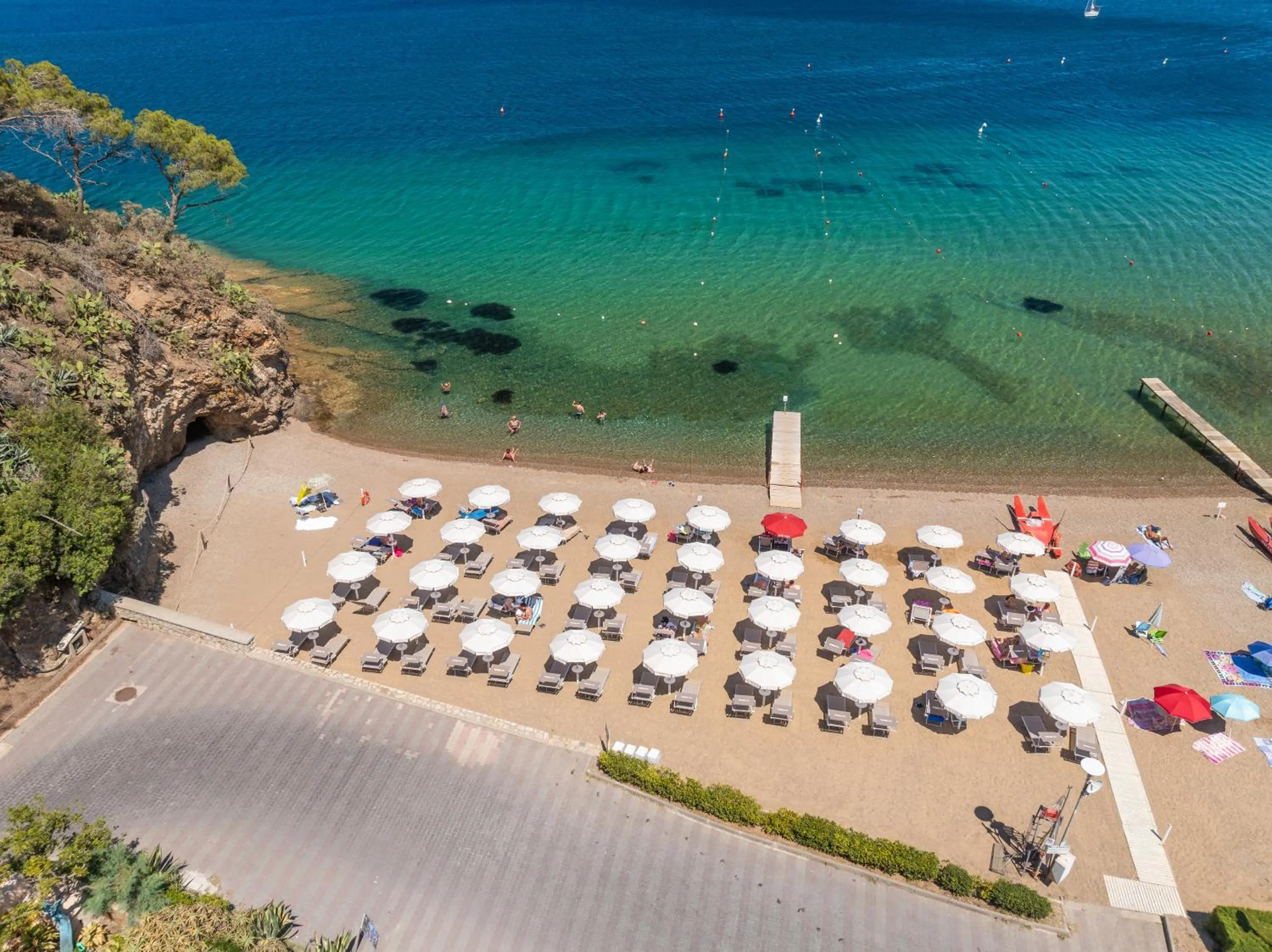 Beach in Hotel Villa Rodriguez