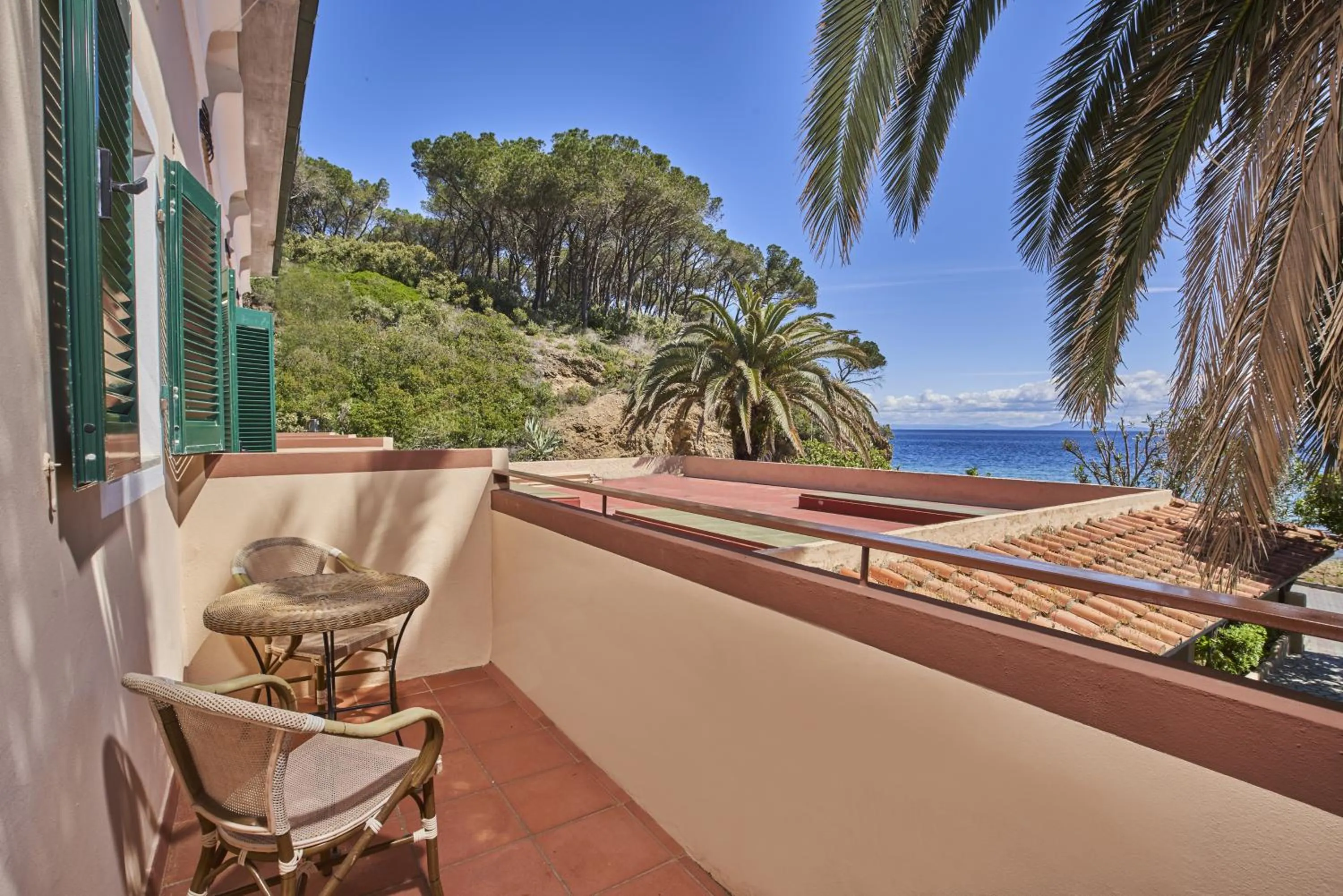 Balcony/Terrace in Hotel Villa Rodriguez