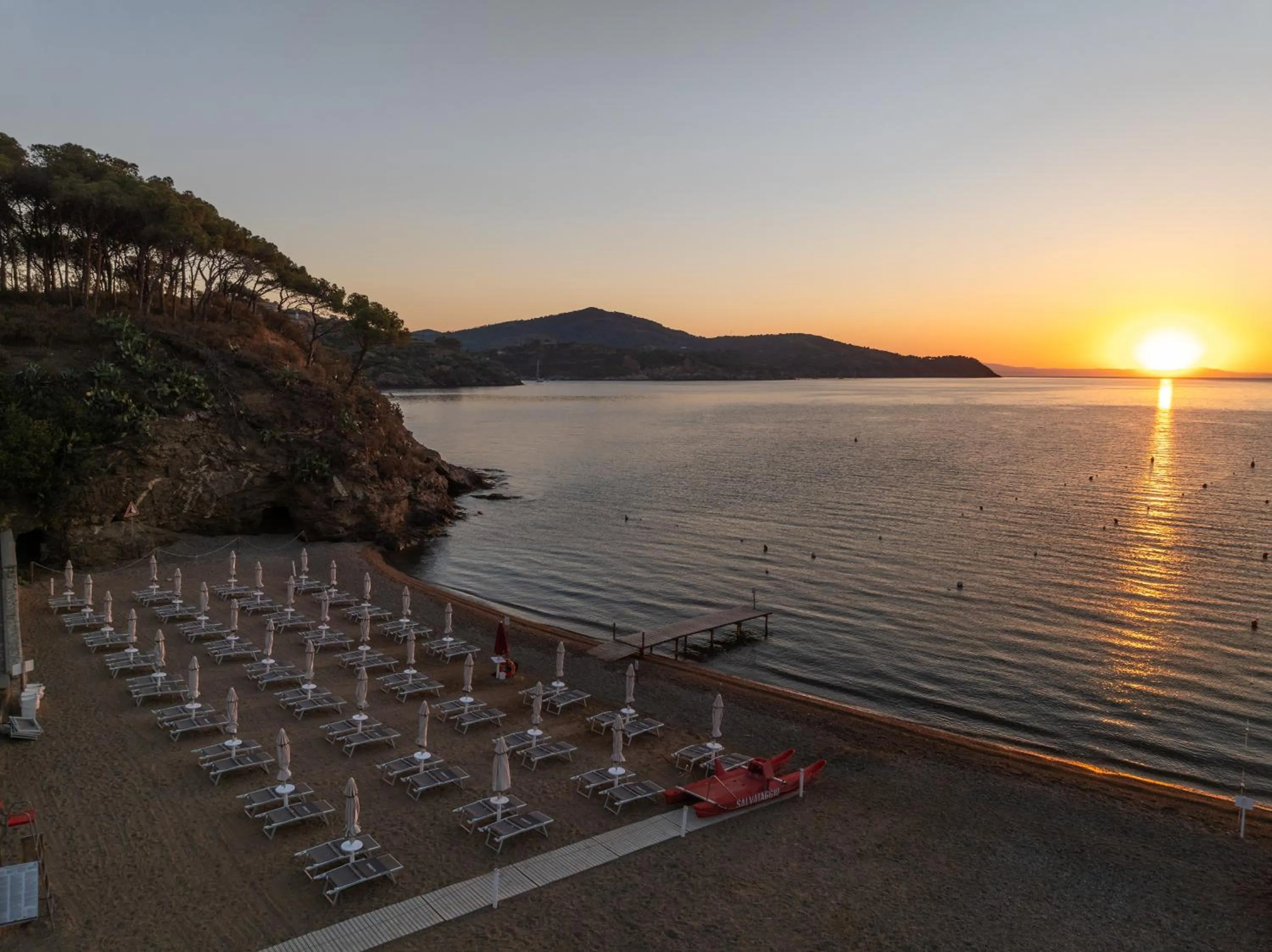 Beach in Hotel Villa Rodriguez