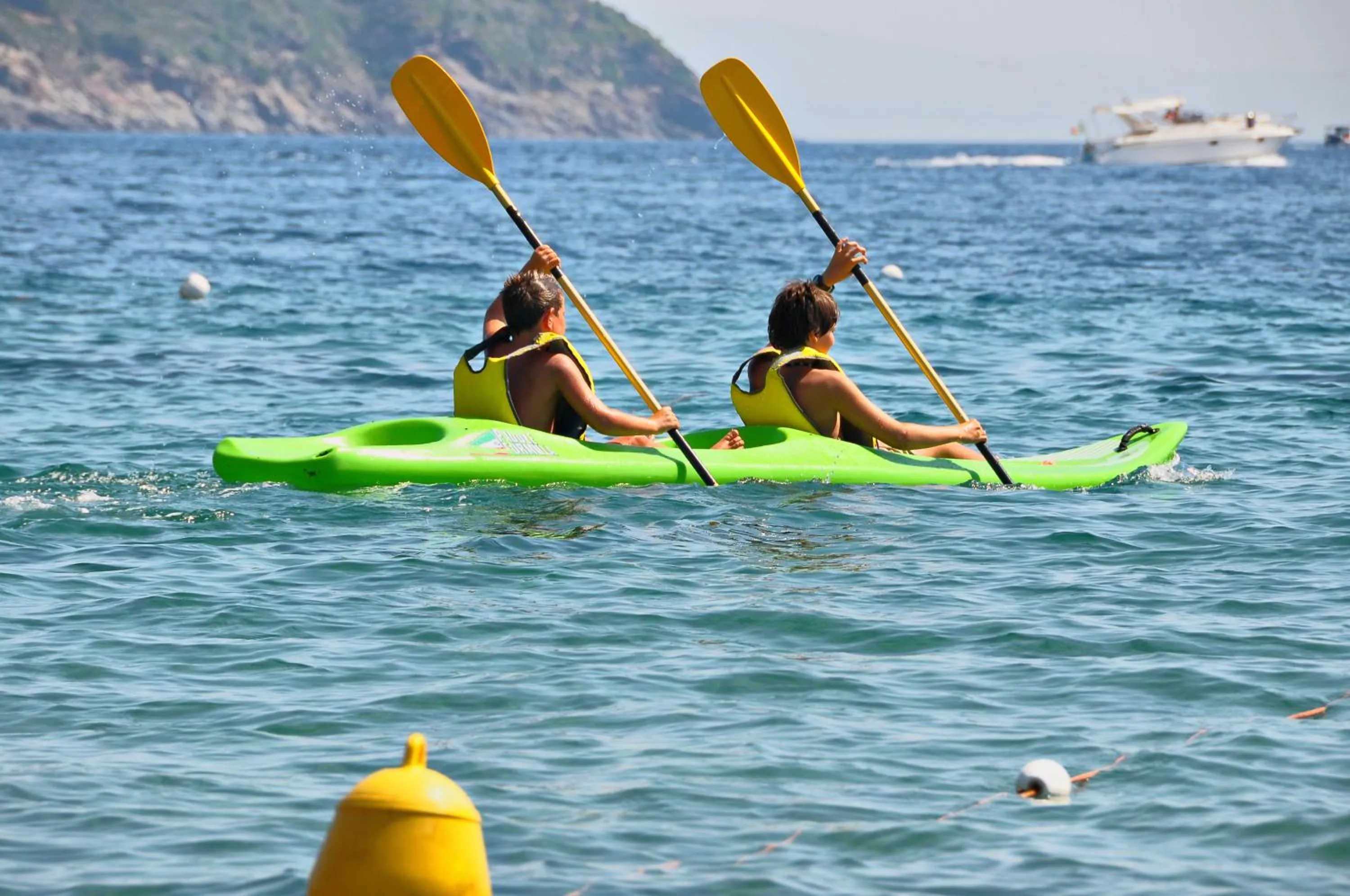Canoeing in Hotel Villa Rodriguez