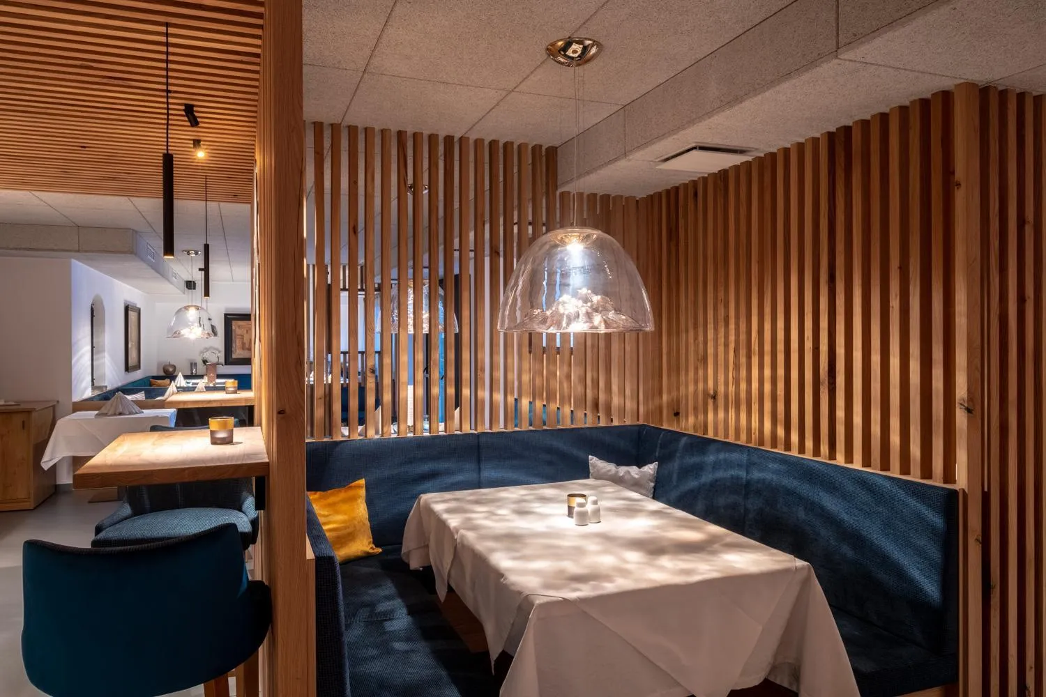 Restaurant/places to eat in Hotel Gruber