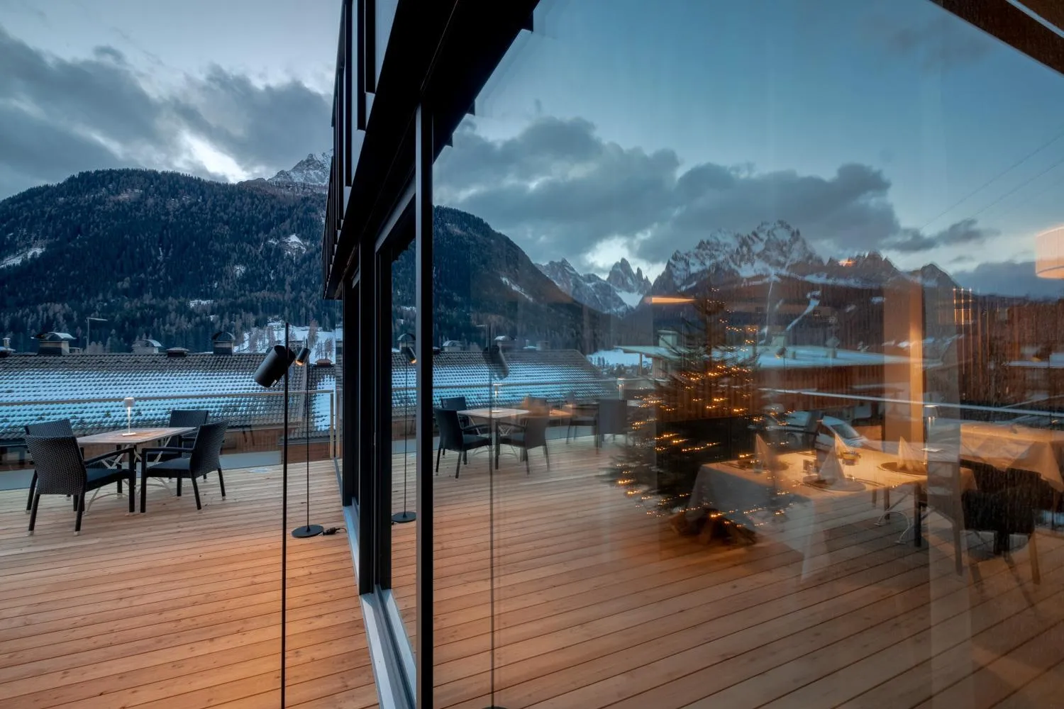 Balcony/Terrace in Hotel Gruber