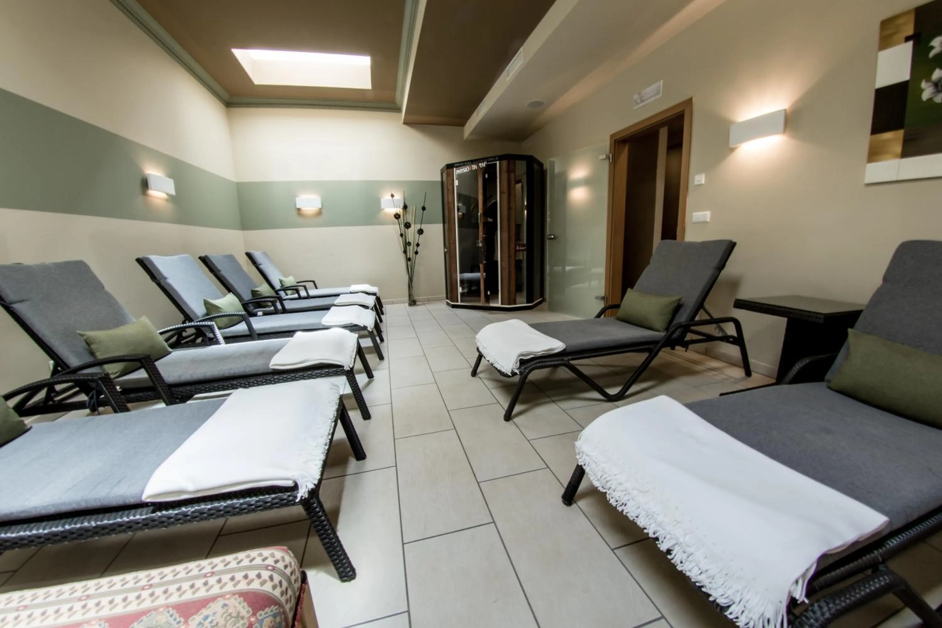 Spa and wellness centre/facilities in Hotel Gruber