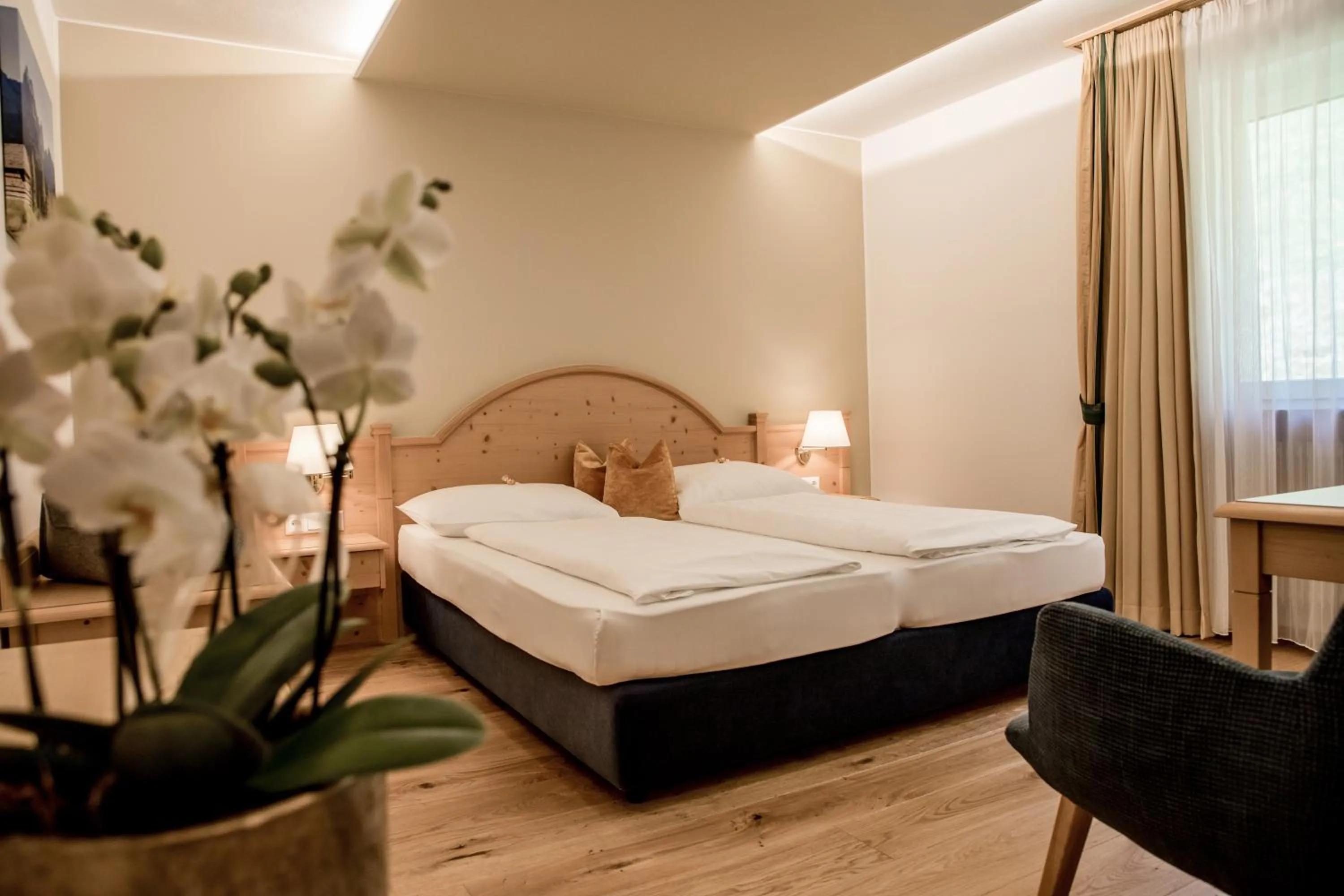 Photo of the whole room, Bed in Hotel Gruber