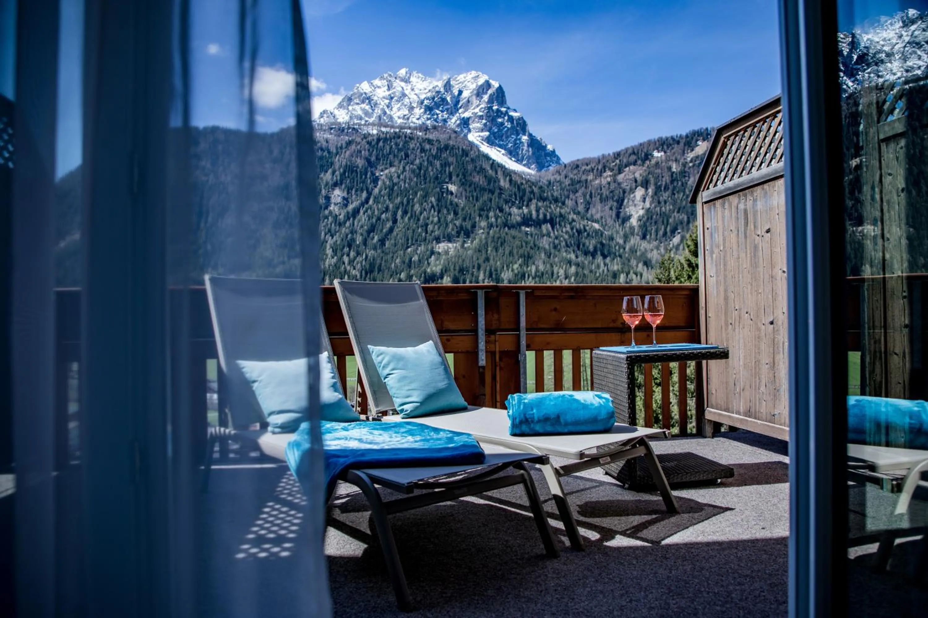 View (from property/room) in Hotel Gruber