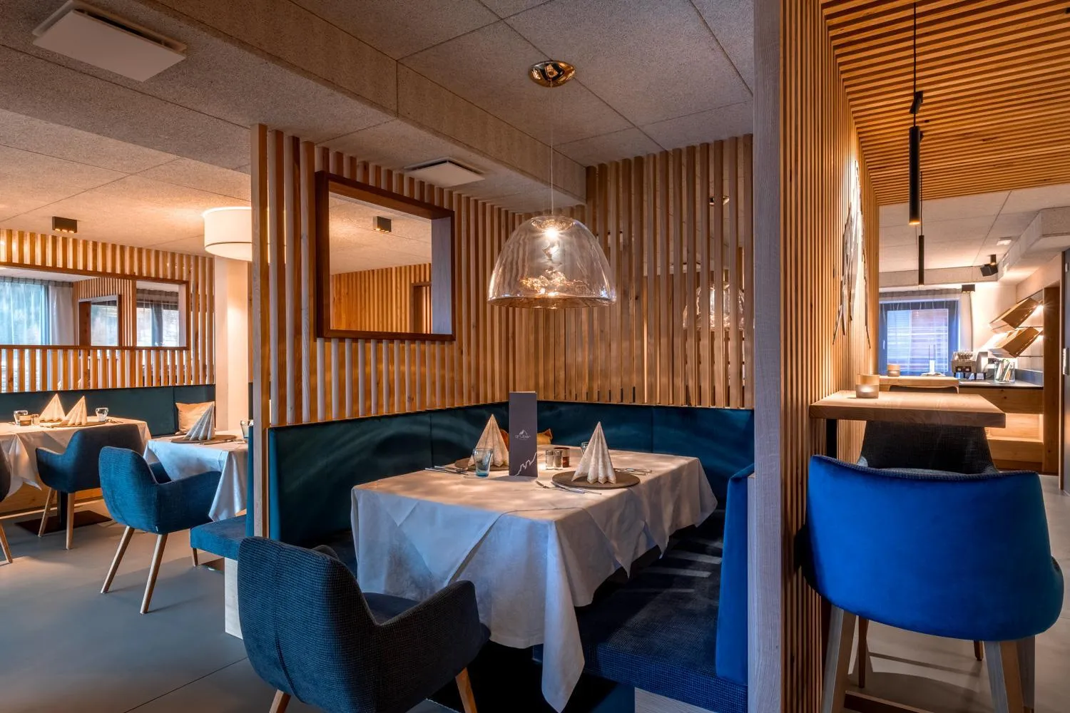 Restaurant/places to eat in Hotel Gruber