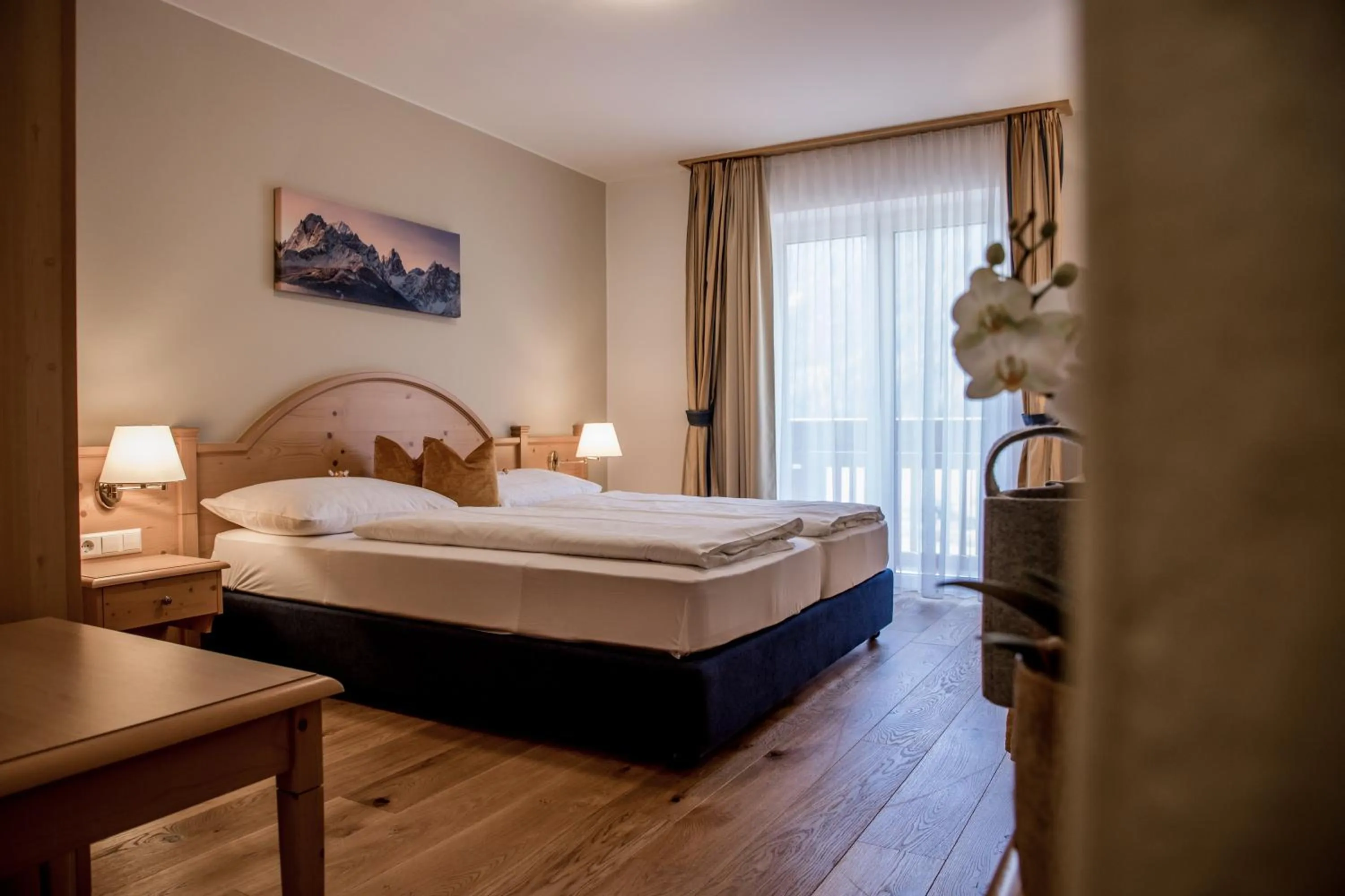 Photo of the whole room, Bed in Hotel Gruber