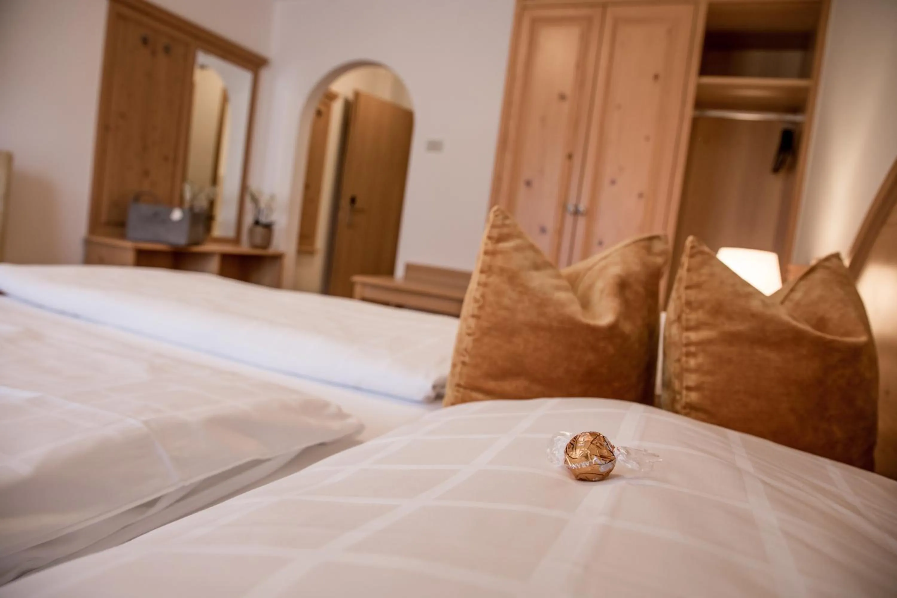 Photo of the whole room, Bed in Hotel Gruber