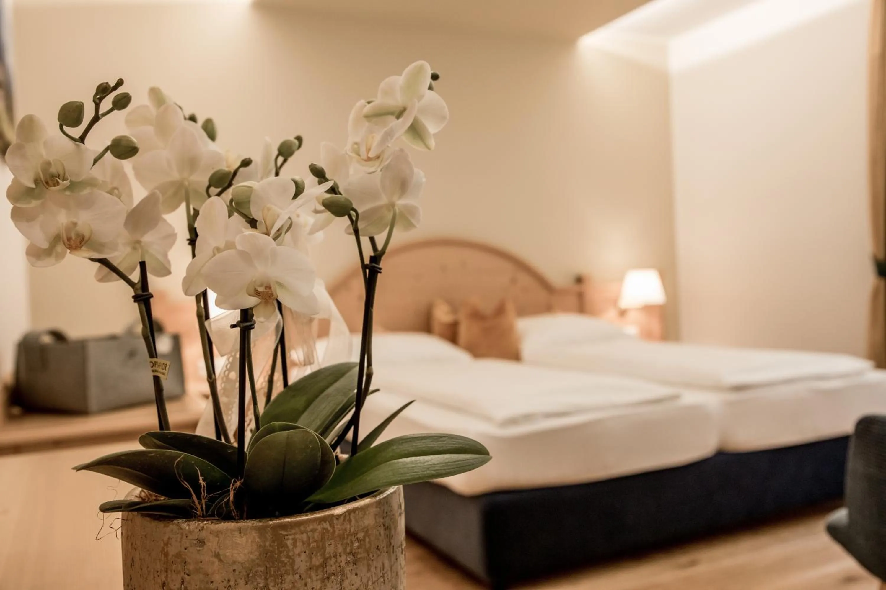 Bedroom, Bed in Hotel Gruber