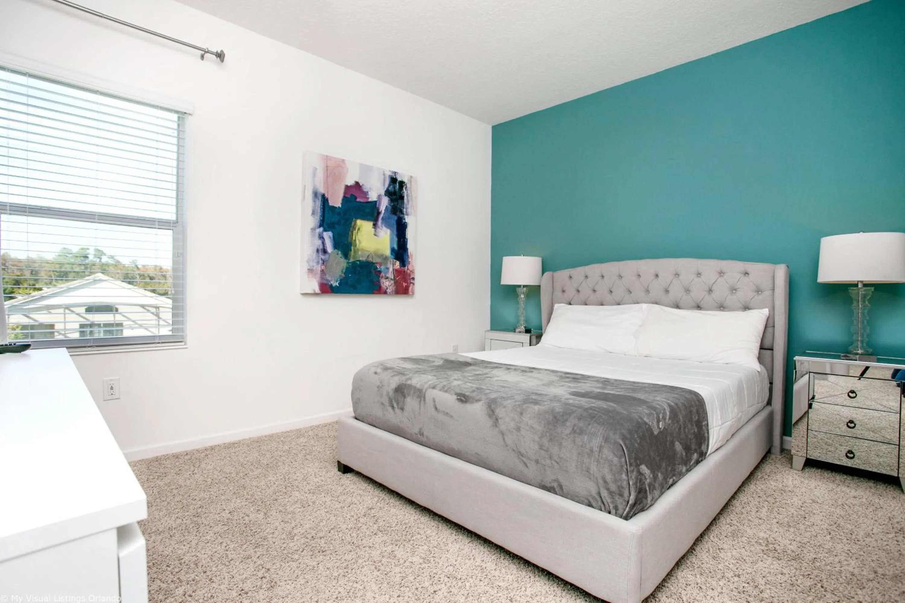 Other, Bed in Sonoma Resort 7 Bedroom Vacation Home with Pool 1849