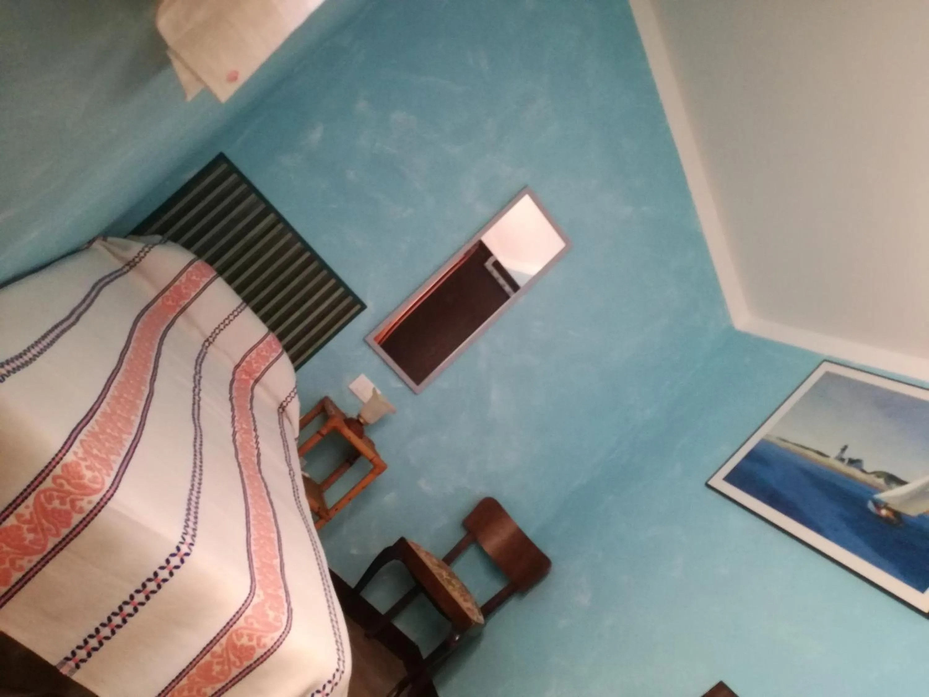 Photo of the whole room, Bed in Casetta Francini