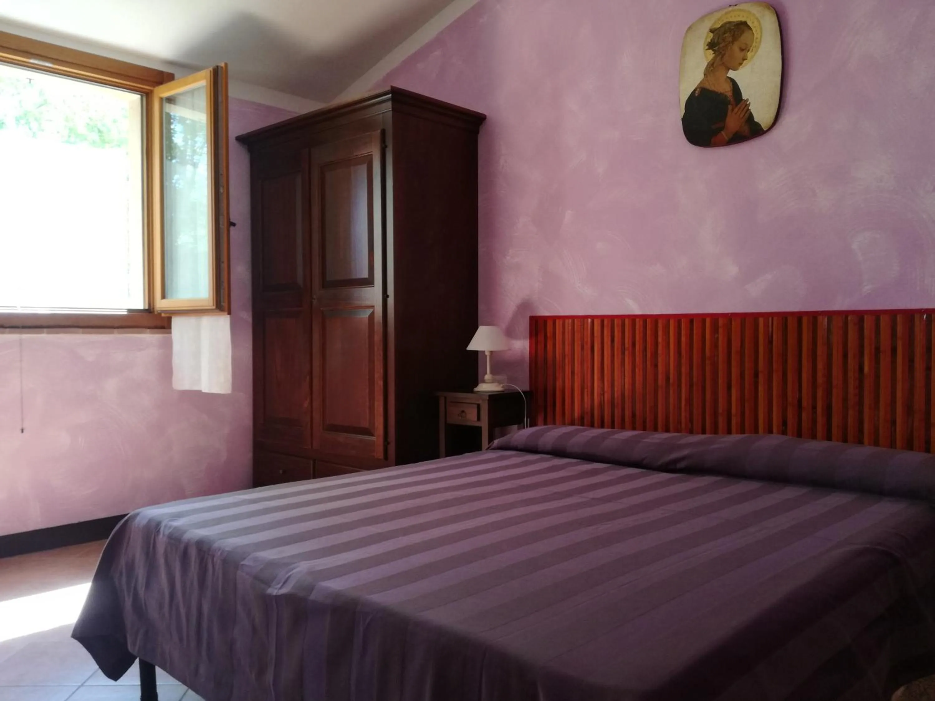 Bedroom, Bed in Casetta Francini