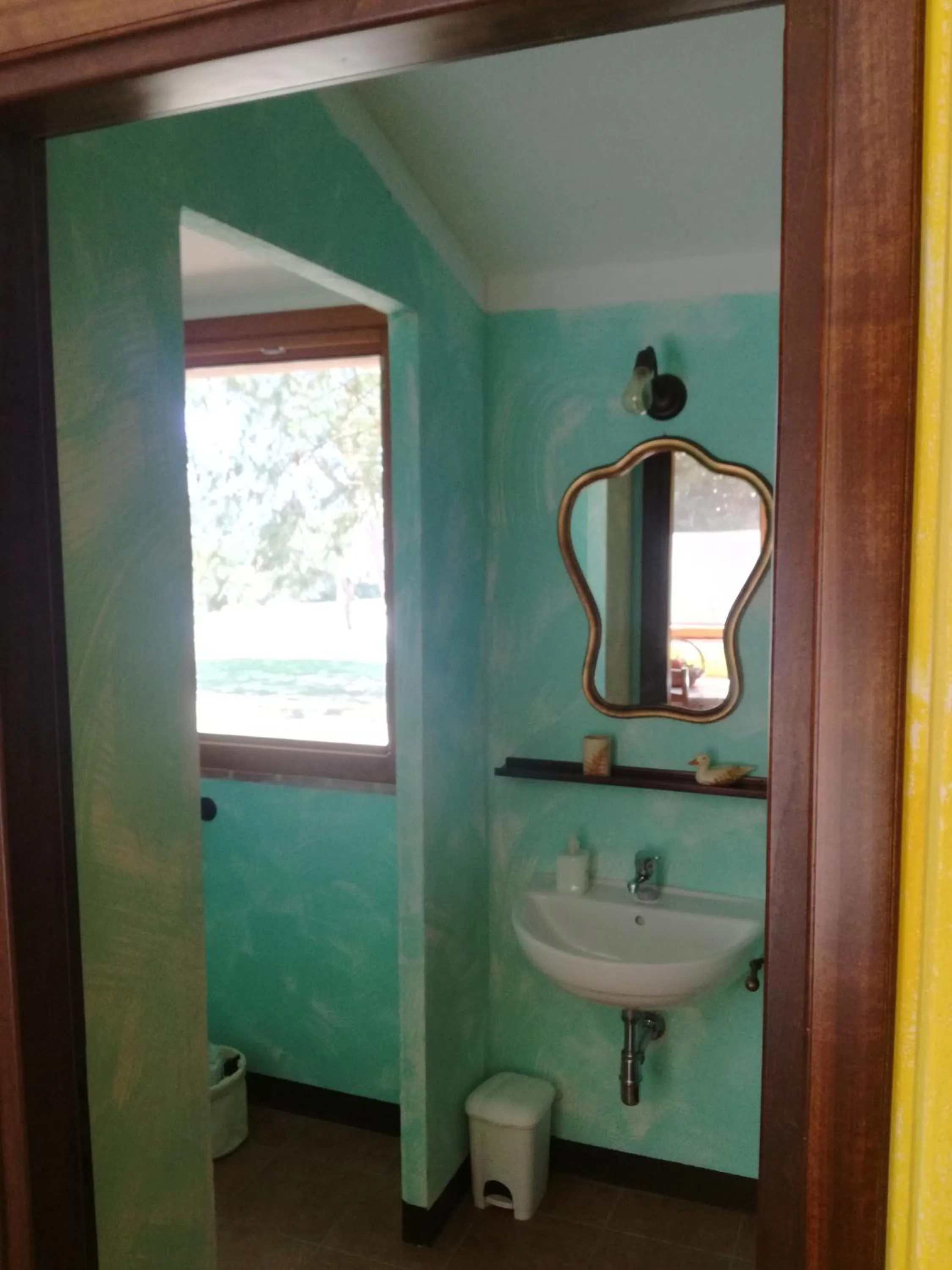 Bathroom in Casetta Francini