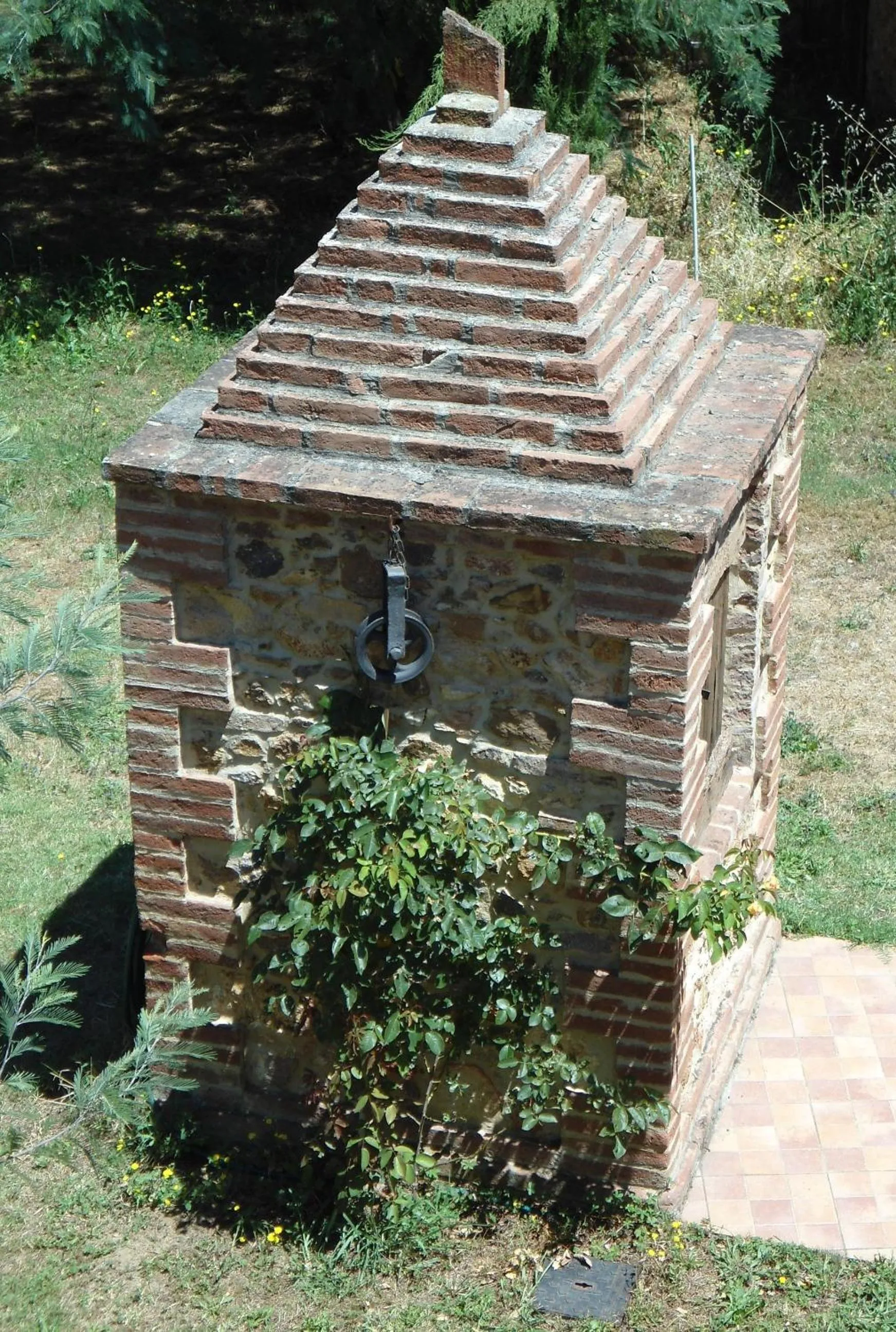 Garden in Casetta Francini