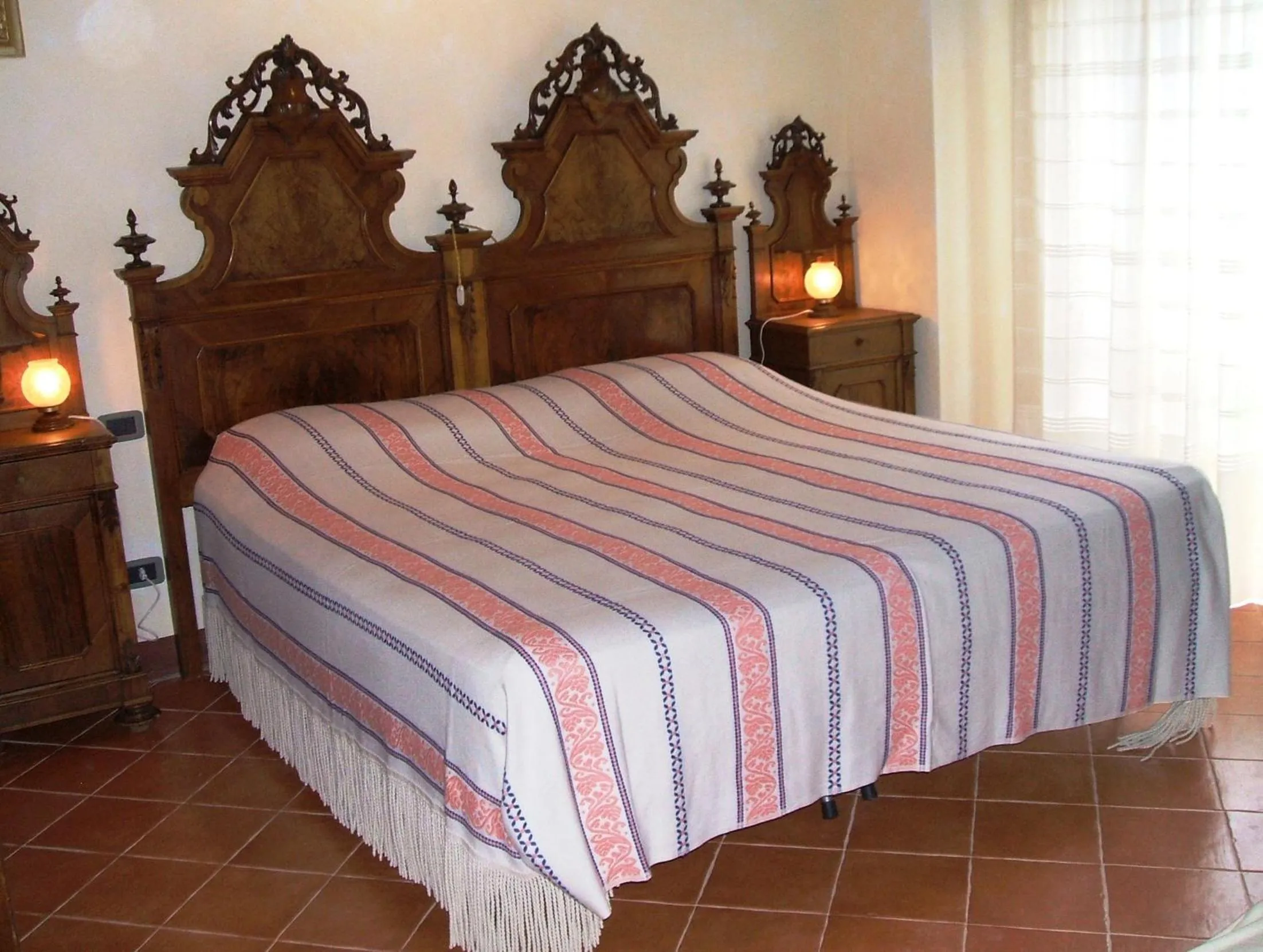 Bed in Casetta Francini